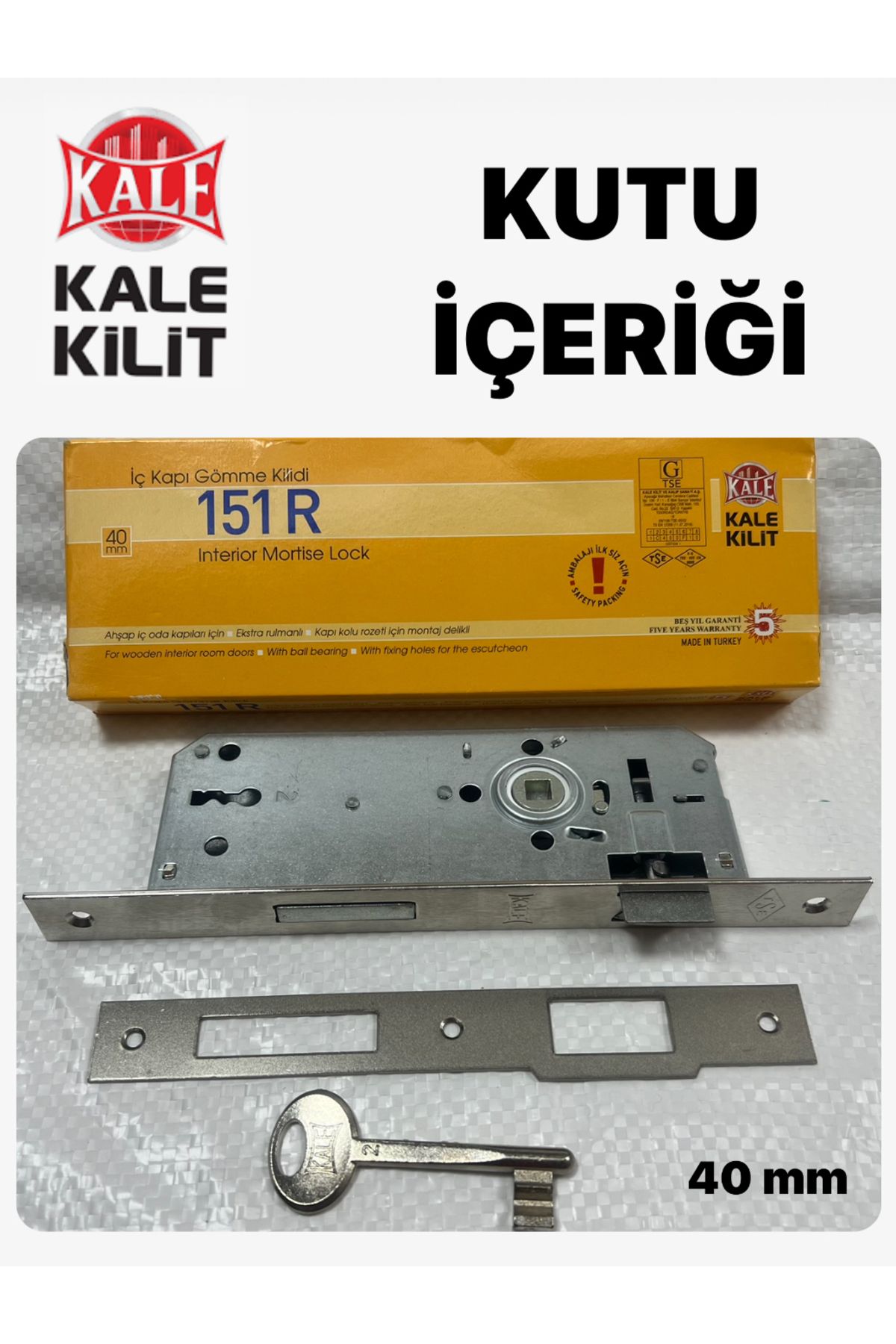 KALE-40mm Wooden Interior Room Door - With Hub Bearing 2