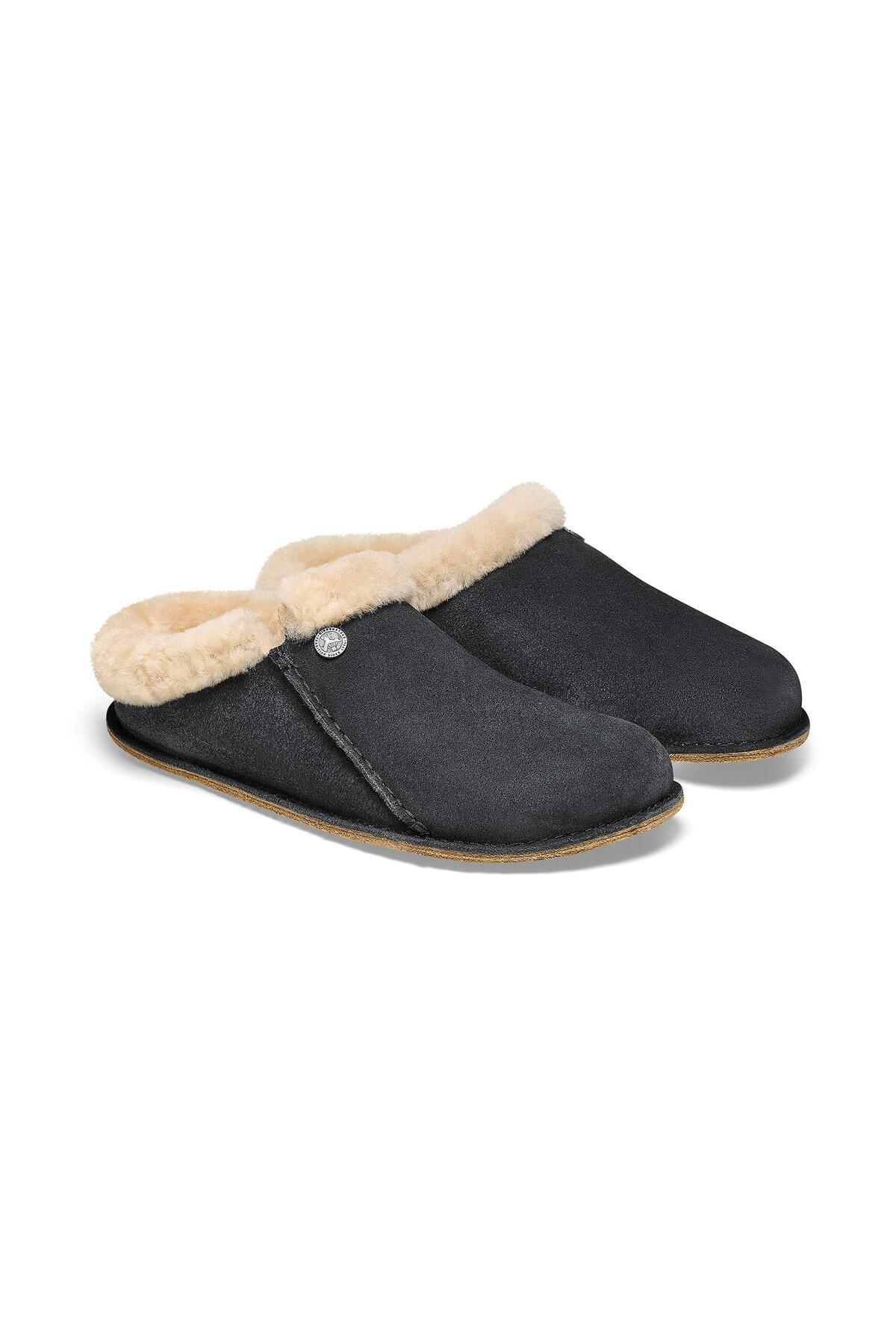 دمپایی خانگی بیرکن استاک مردانه  آبی  راسته      لباس خانگی | Birkenstock 1025146 DE - تصویر 4