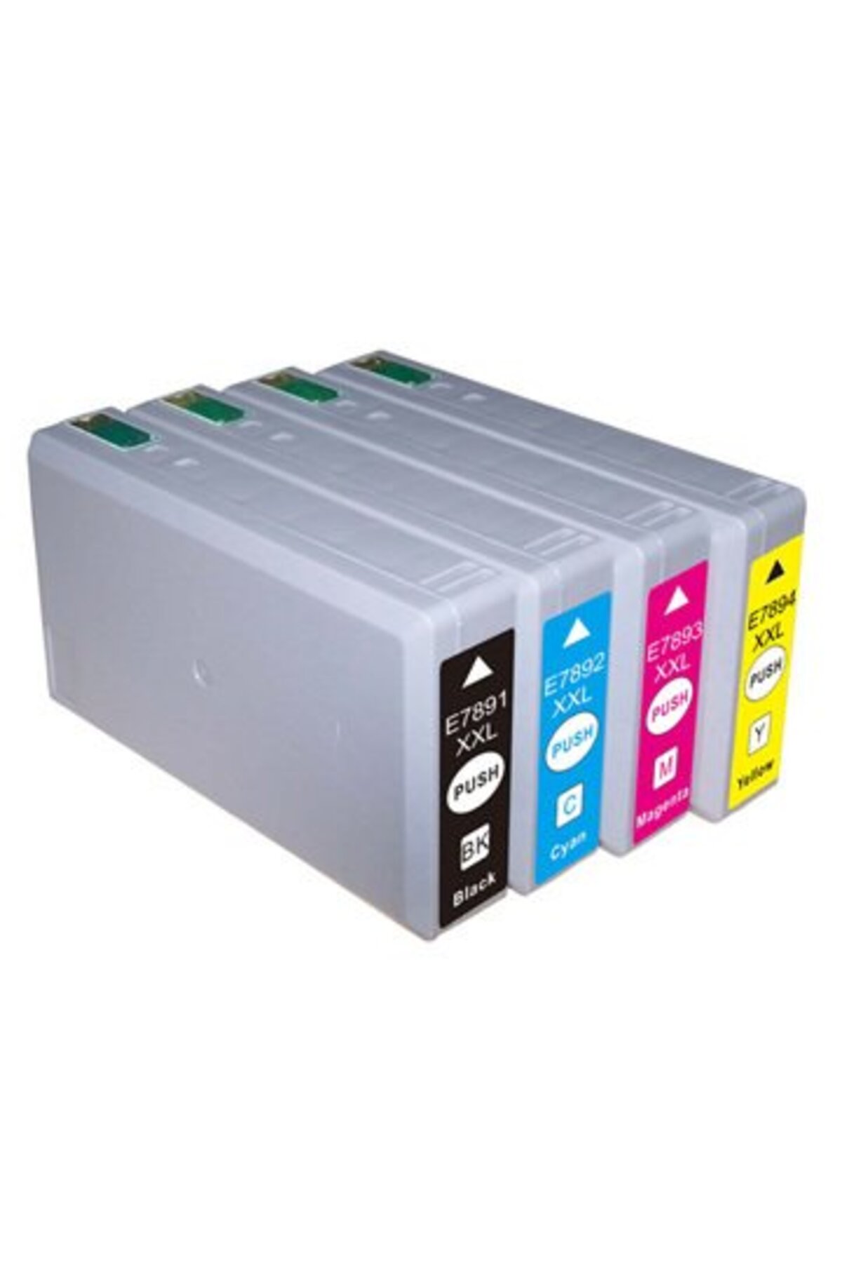 tonermax Epson 78 Xxl Muadil Kartuş Takım / Workforce Pro Wf-/wf-5190dw /wf-5620dwf /wf-5690dwf