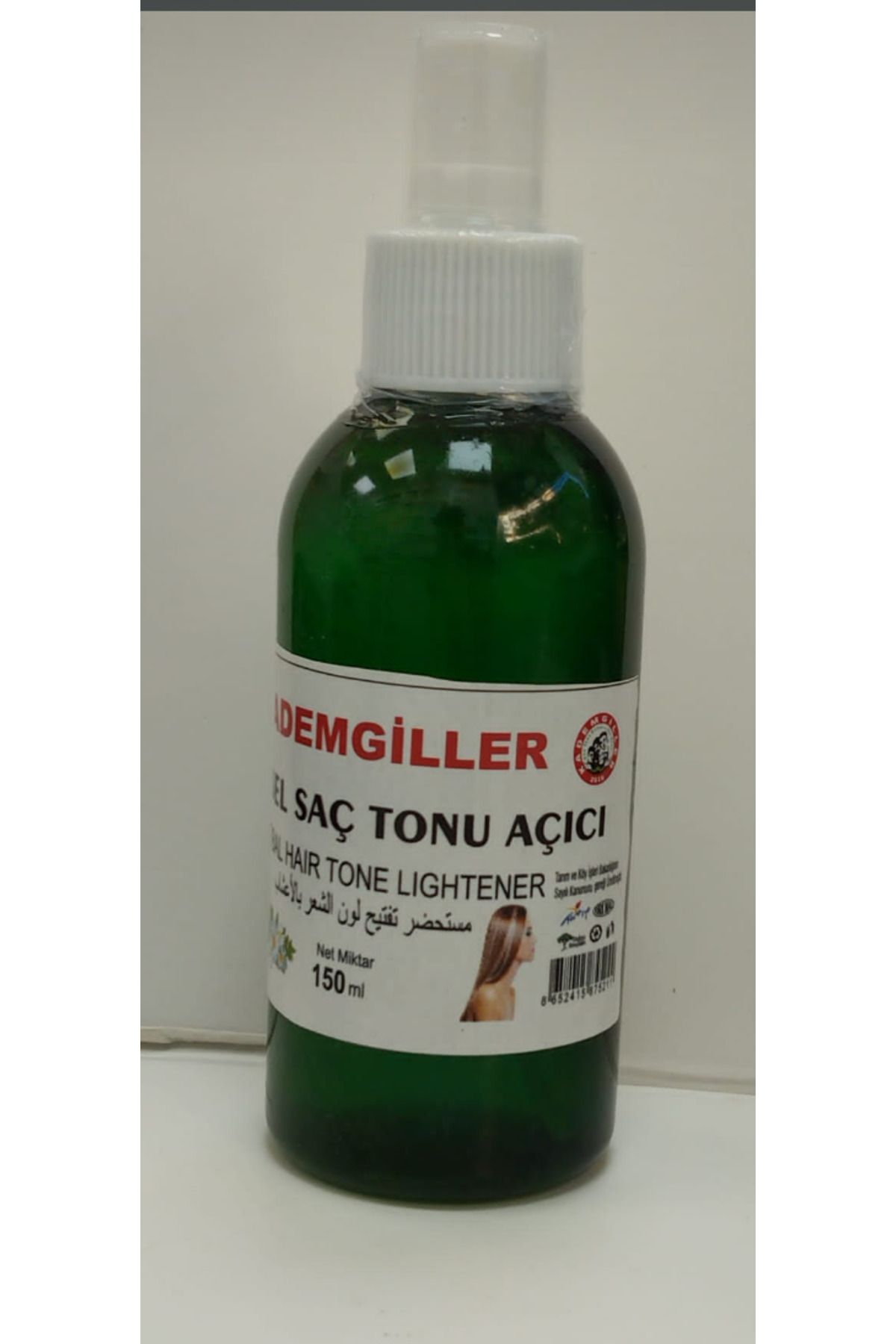 Bitkisel Saç Açıcı Sprey 100 ml