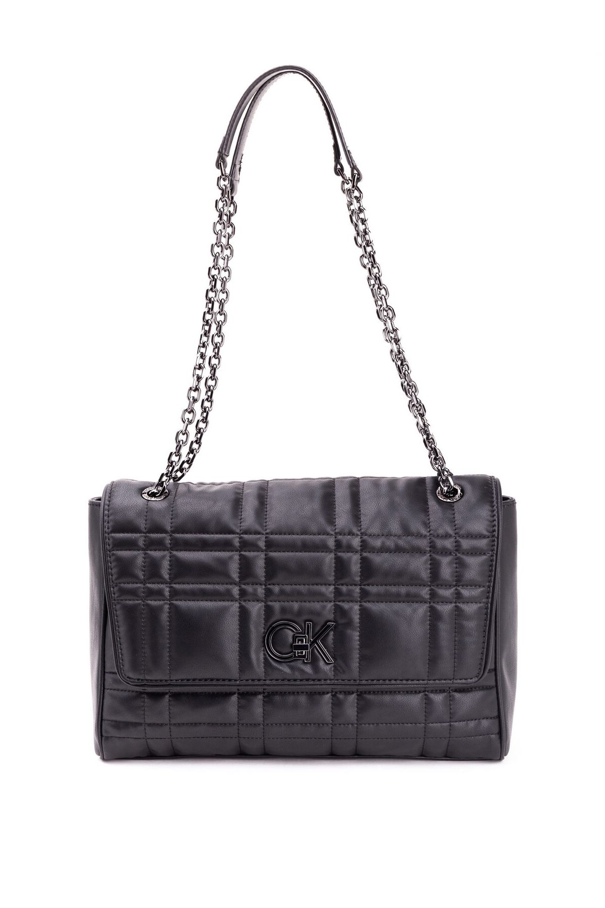 Calvin Klein Women s Re lock Quilt Shoulder Bag Cross Strap