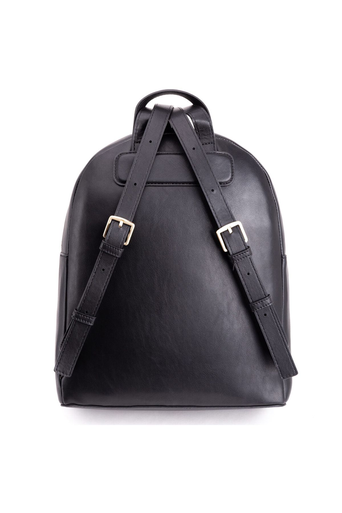 Calvin klein hotsell leather backpack womens
