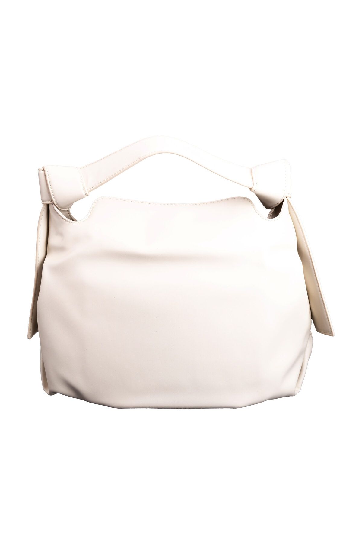 Calvin Klein HANDBAG FOR WOMEN SOLID COLOR WITH LOGO MAGNET CLOSURE