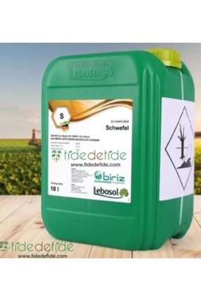 fidedefide Gübresi 5 lt . ithal ürün