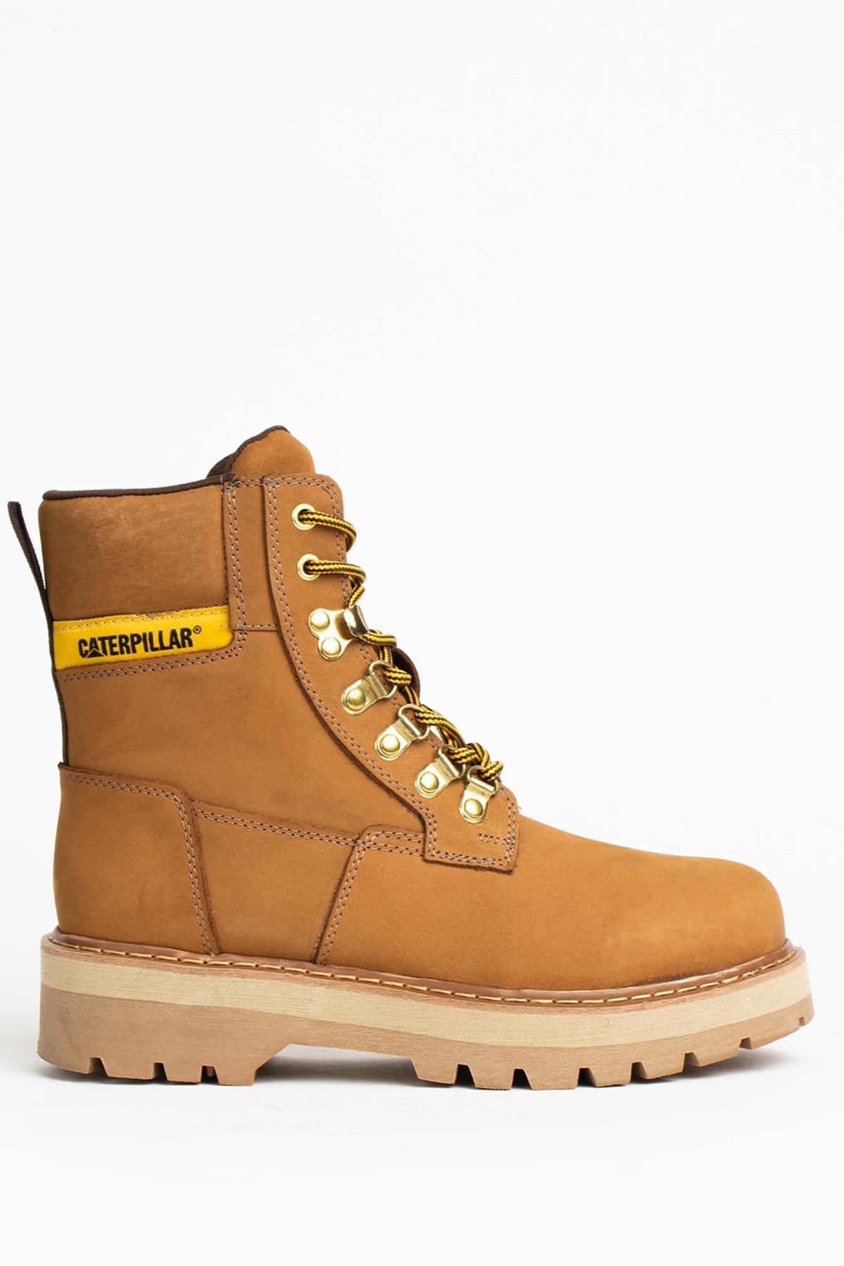 Caterpillar wedge cheap boots