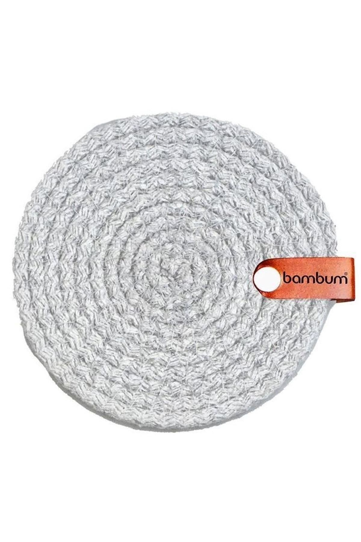Bambum Koza 6 Piece Coasters Gray Trendyol