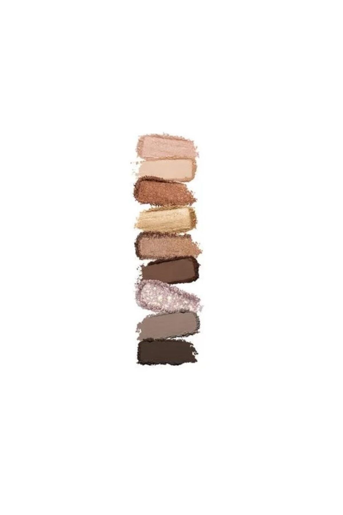 پالت سایه چشم Glamour Multi Finish 01 Multi Finish Eyeshadow Palette kiko milano