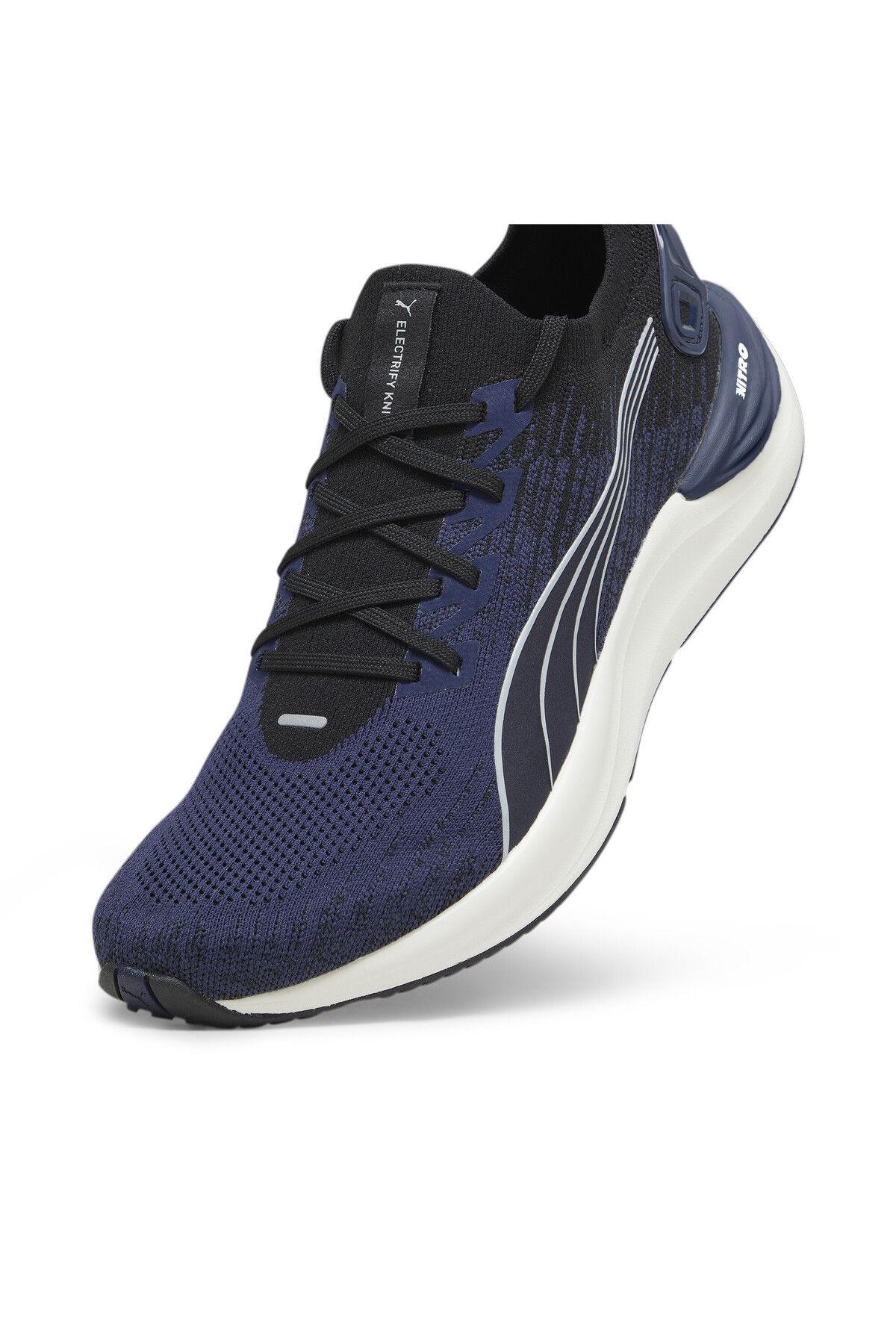 Dark blue running shoes clearance