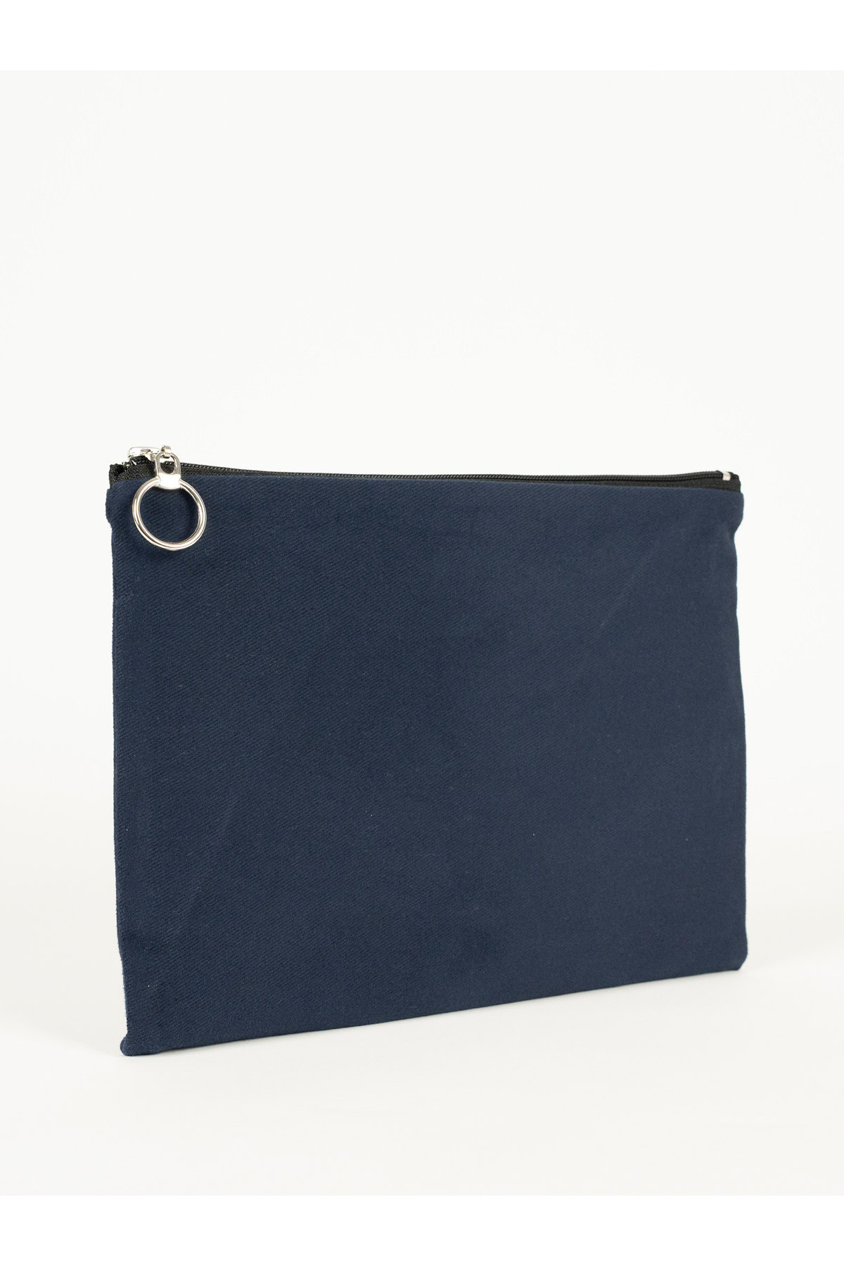 Pamusan Ipad Portföy Çanta Lacivert (30x21 cm) Astarlı görsel 5