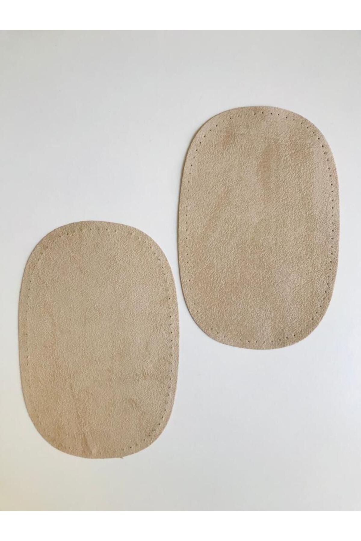 Self Casa-Patch cusut din piele intoarsa 15cm X 9,5cm Patch de reparare a cotului genunchiului (2 buc) 3