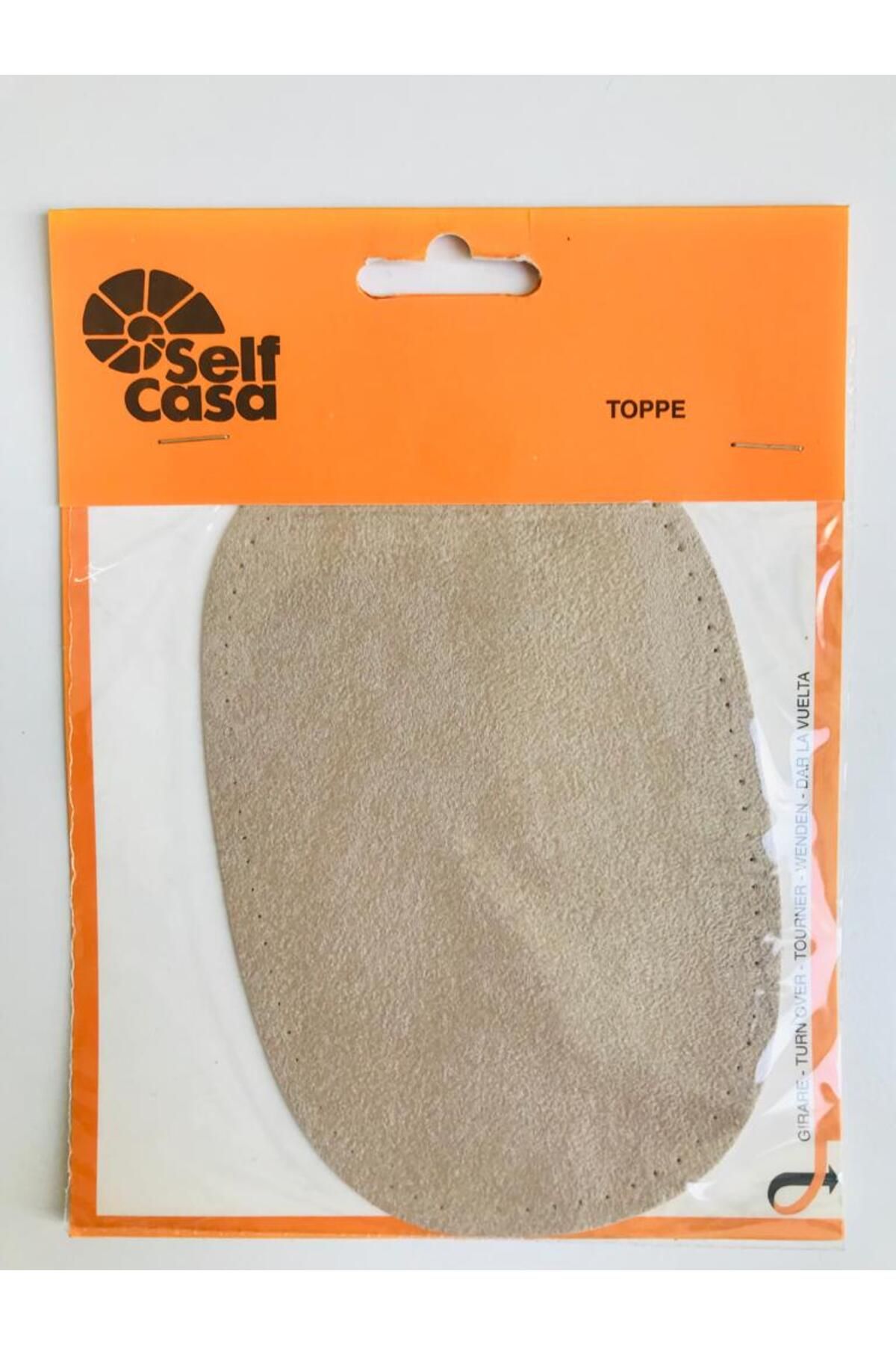 Self Casa-Patch cusut din piele intoarsa 15cm X 9,5cm Patch de reparare a cotului genunchiului (2 buc) 2