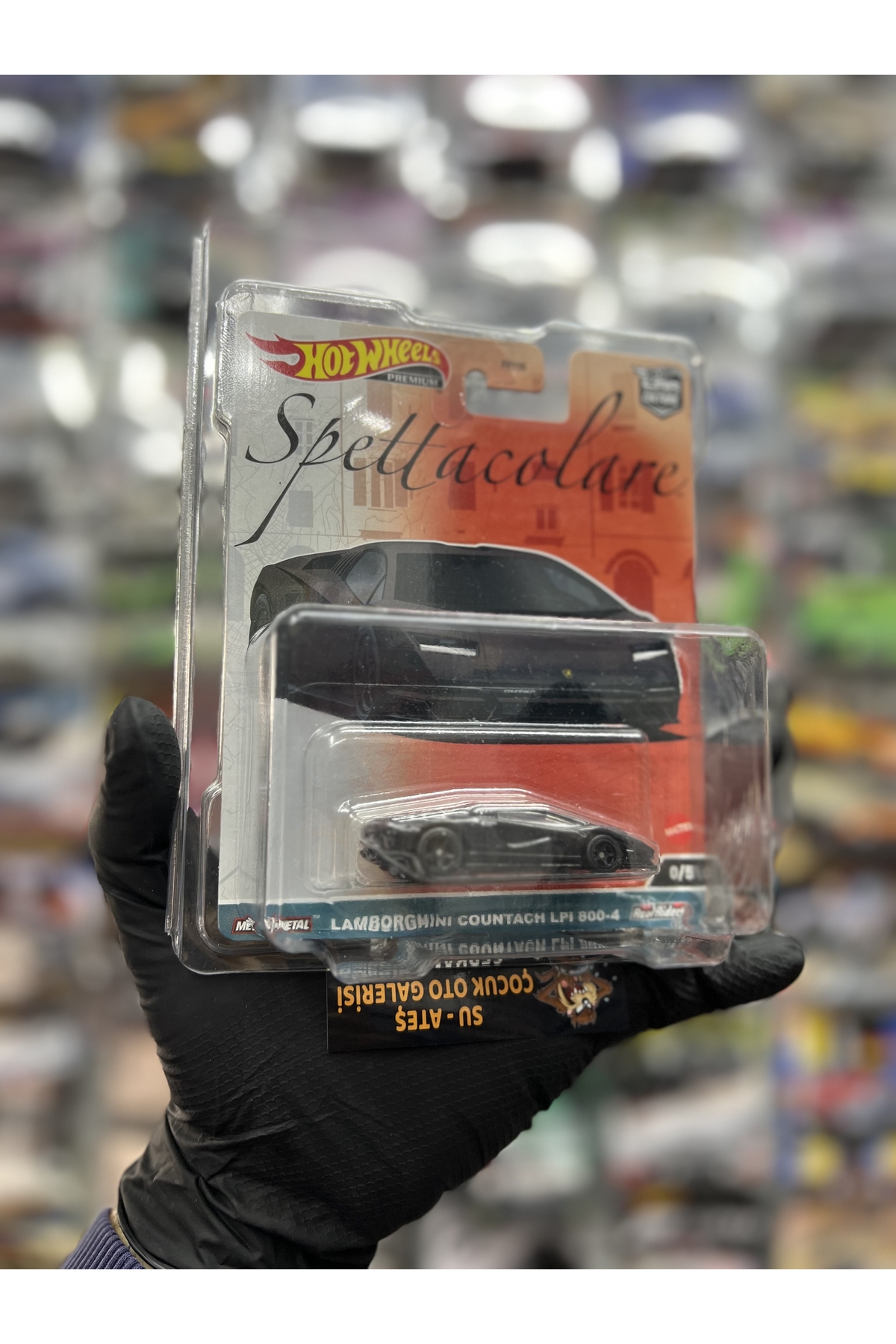 HOT WHEELS Lamborghını Countach Lpı 800-4 (1.64 ölçek Chase