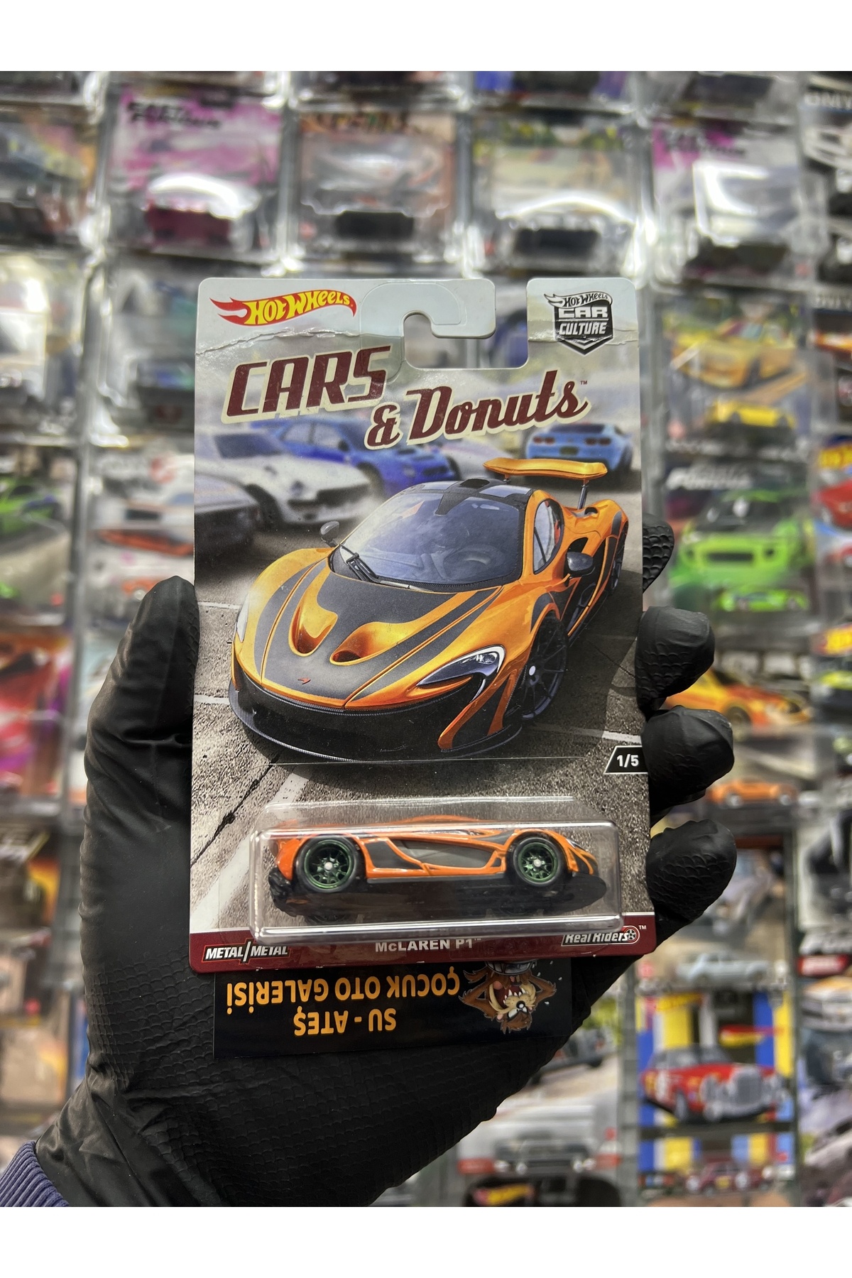 ブリュンヒルデ①~⑫ HOT WHEELS Cars Donuts McLaren P1 (1.64 ultra nadir) - Fiyatı