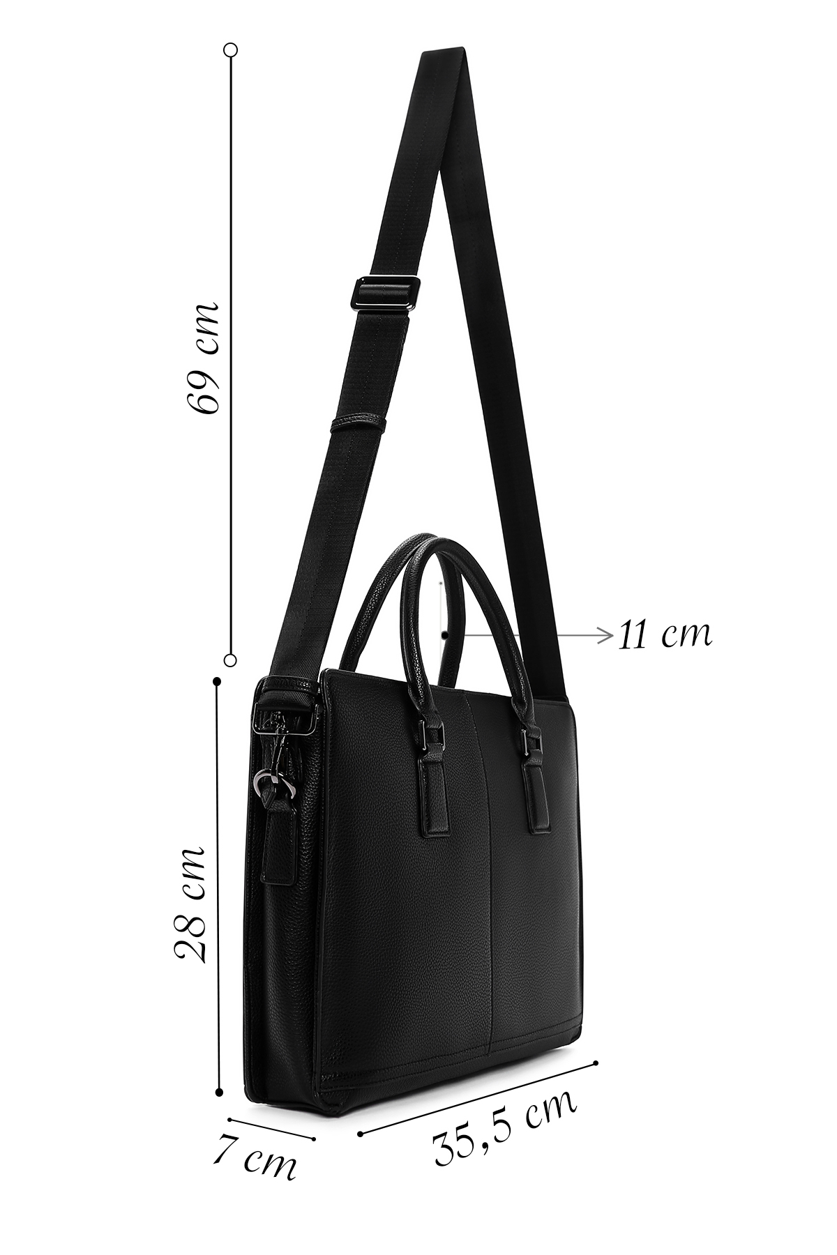 کیف لپتاپ زنانه دریمد | 20SBD3011CV Derimod - تصویر 2