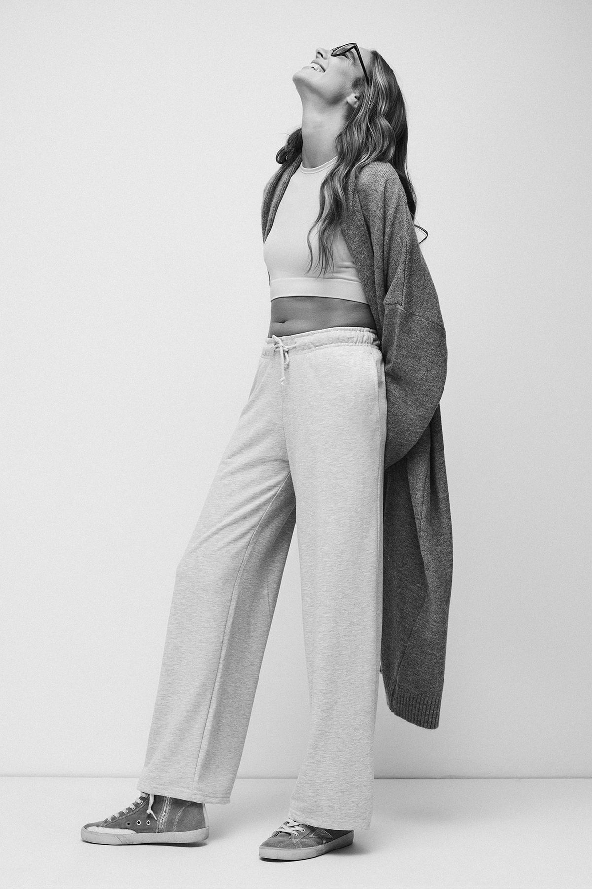 No Matter What Wide Leg Jogger Pants Trendyol