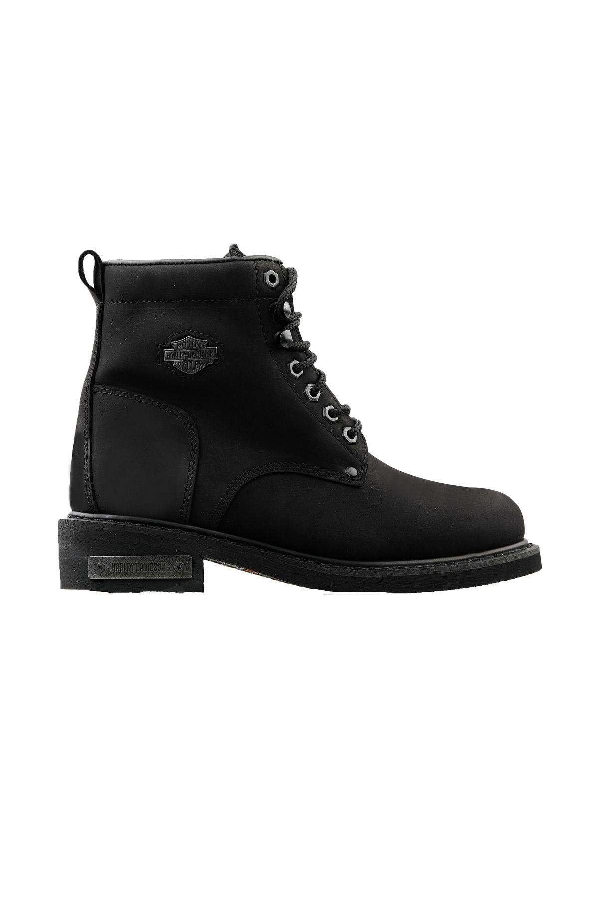 چکمه زنانه مشکی 025G100109-مشکی-نابوک Harley Davidson