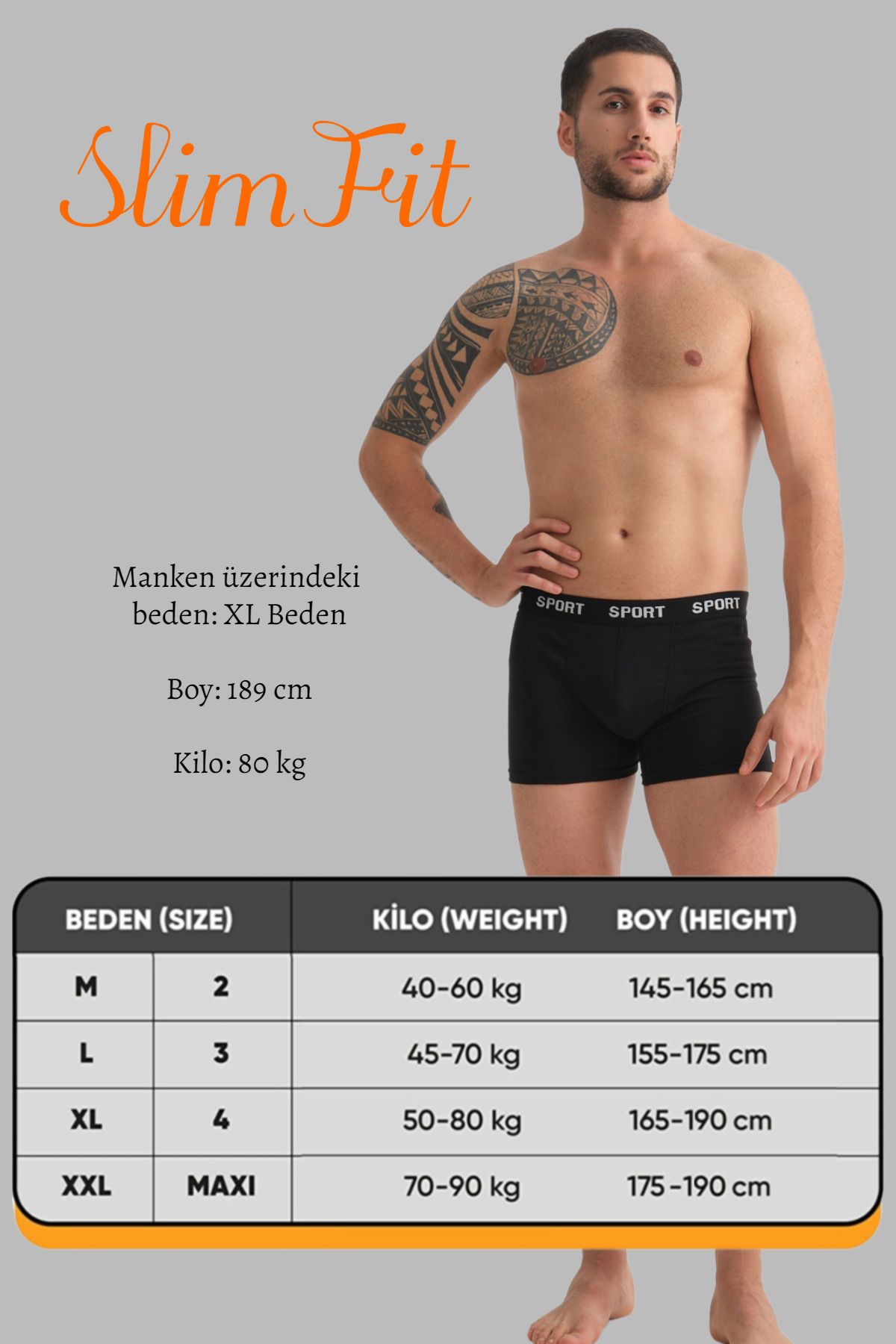 Calvin klein boxer briefs size chart on sale