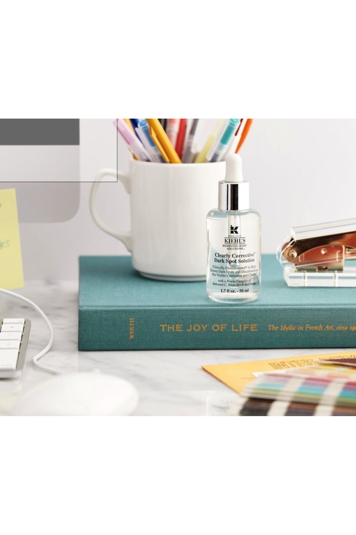 Kiehl's Clearly Corrective Dark Spot Solution- Leke Karşıtı Serum