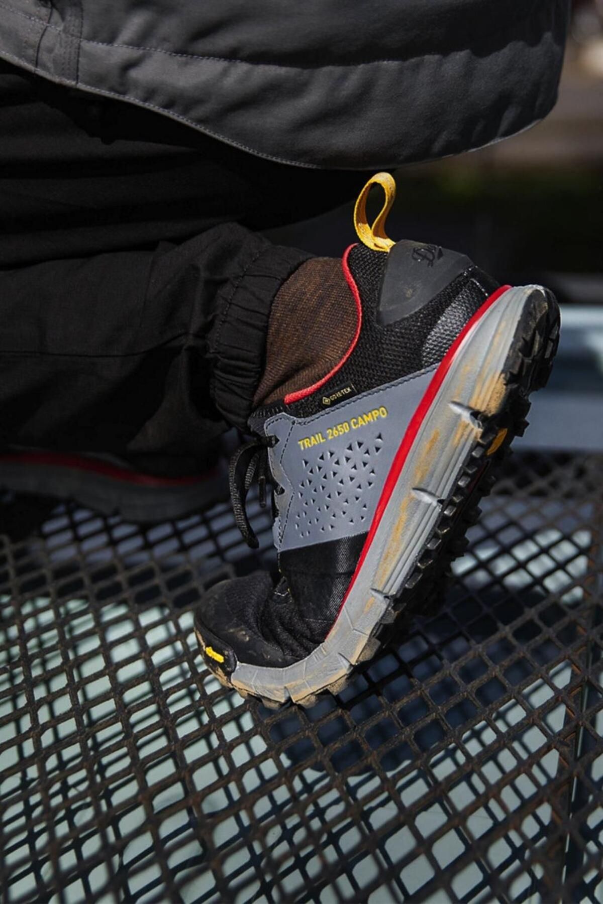 DANNER Erkek Trail 2650 Campo Spor Ayakkab Red black Fiyat
