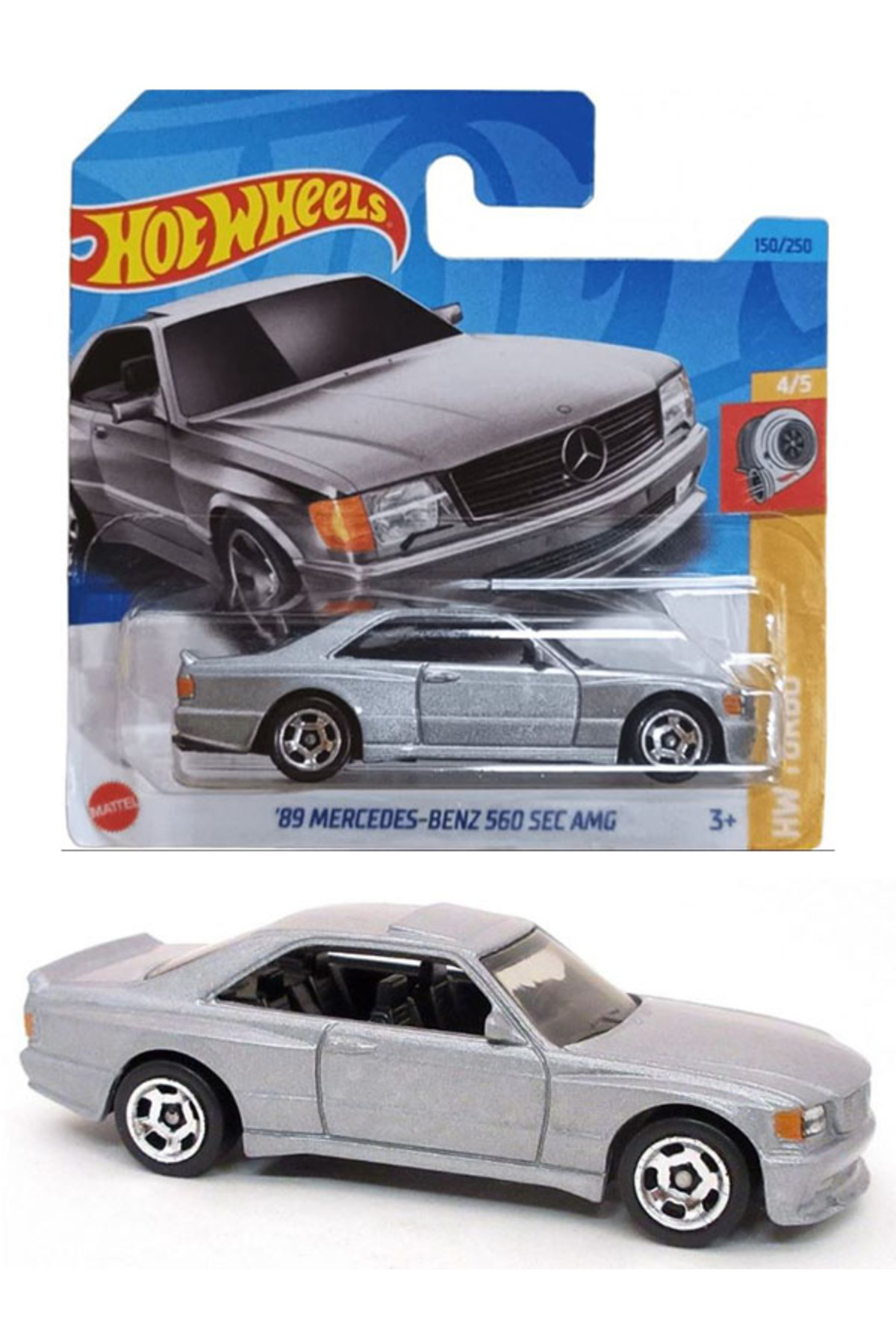 HOT WHEELS '89 Mercedes-benz 560 Sec Amg (1/64) - Fiyatı, Yorumları