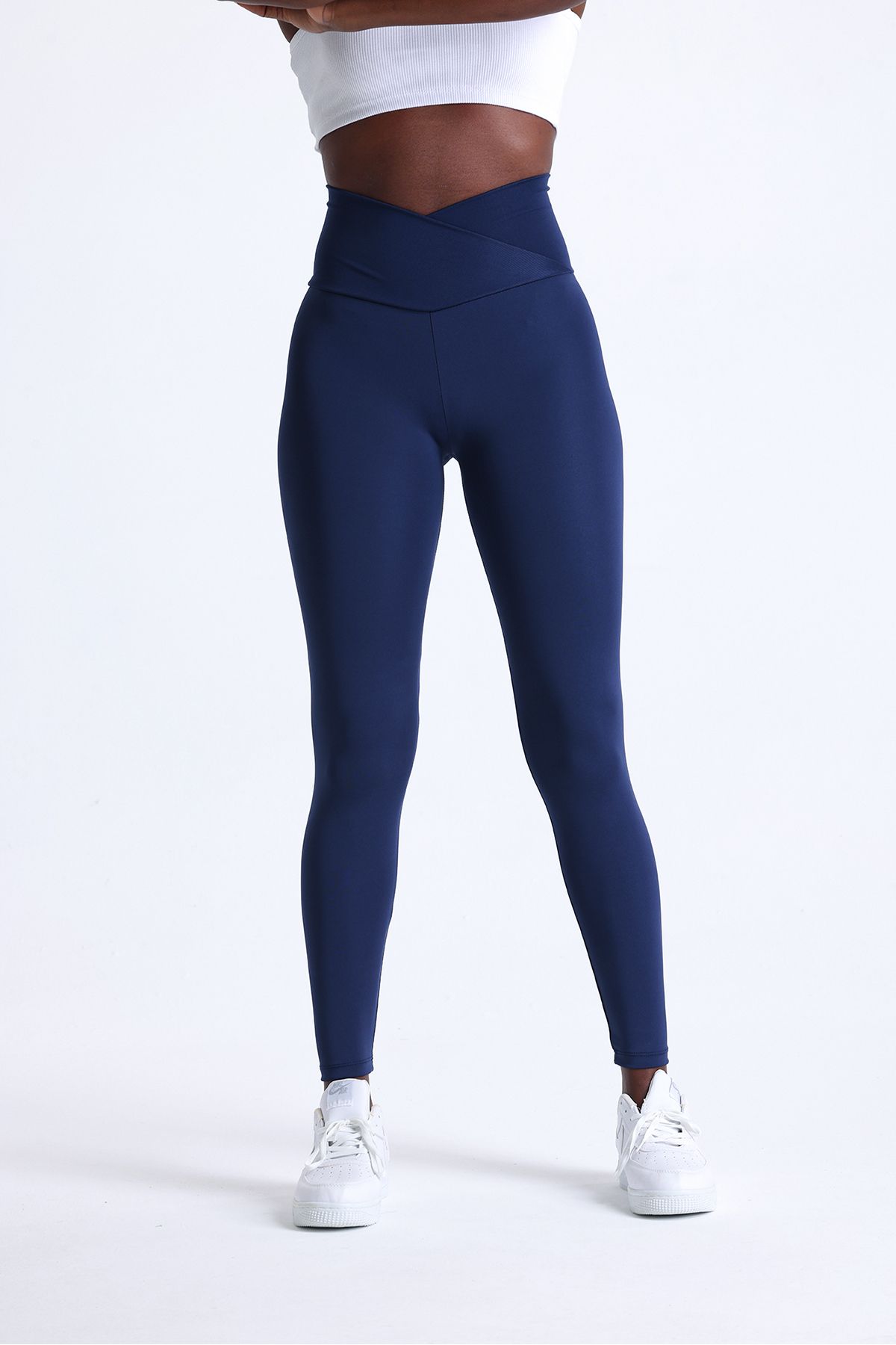 Dark blue shop gym leggings