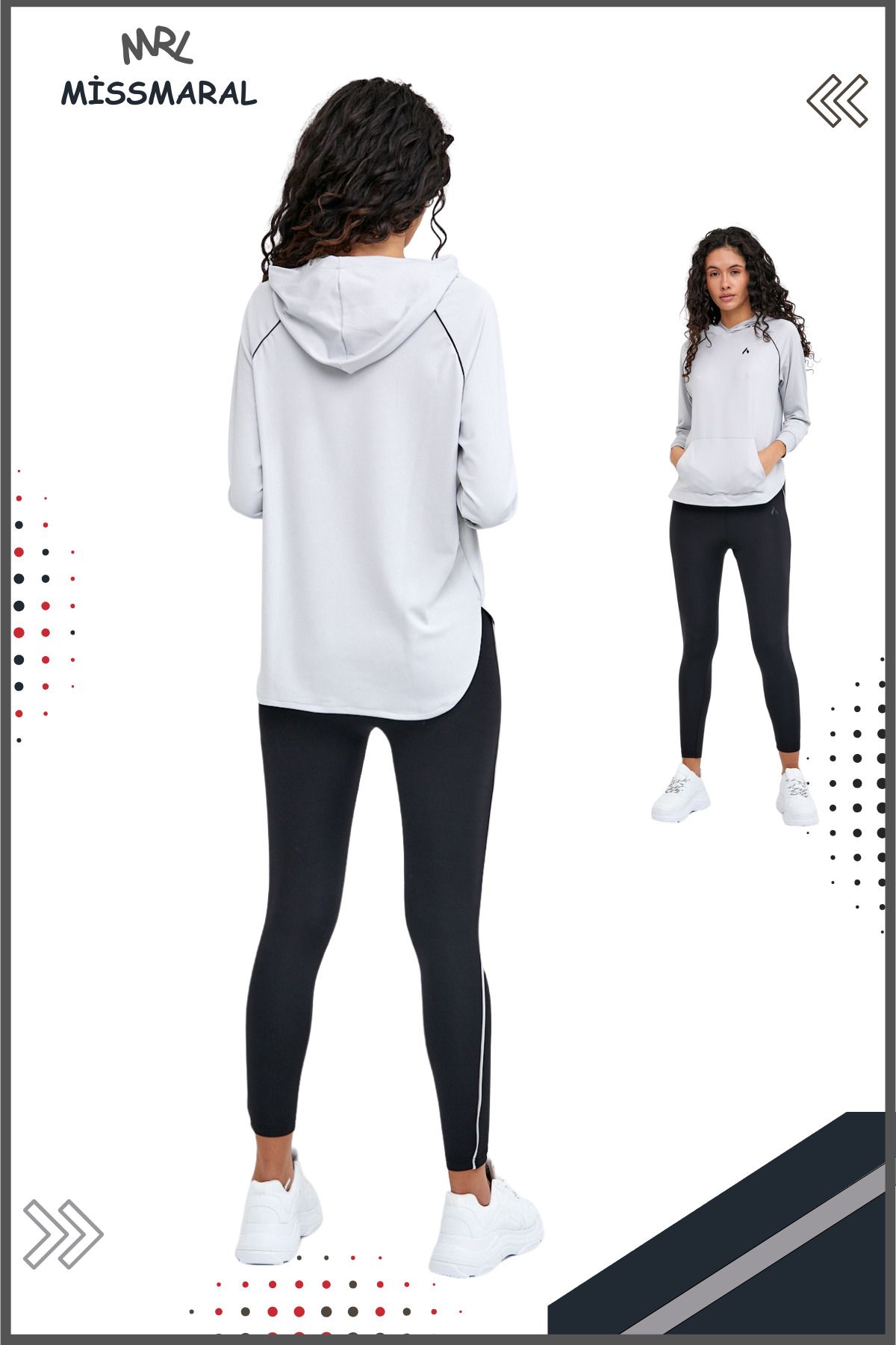 Silver sweatsuit sales