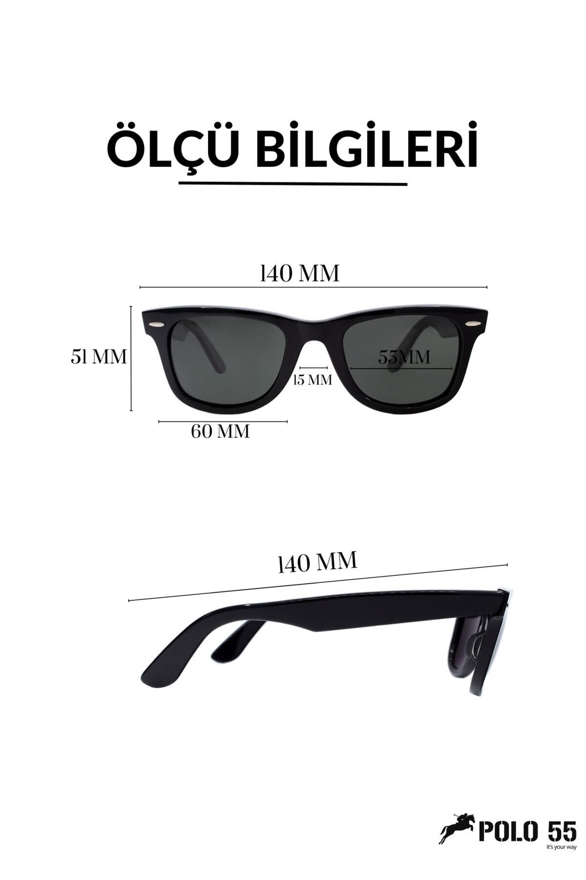Wayfarer misure top