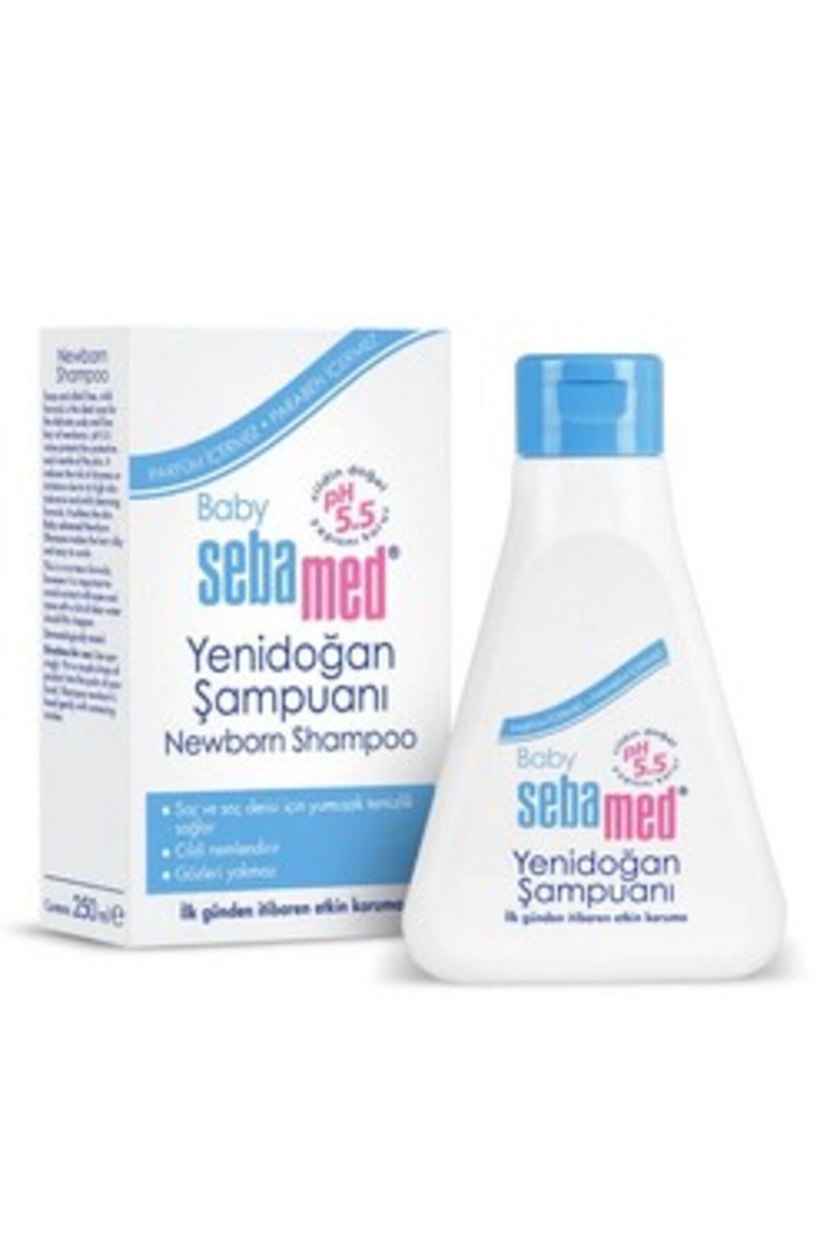 ( 2 ADET ) Sebamed Bebek Yenidoğan Şampuanı 250 Ml