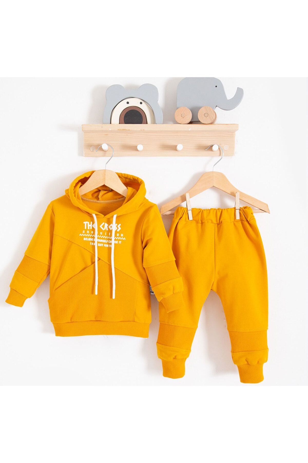 Hoodie and hot sale trousers