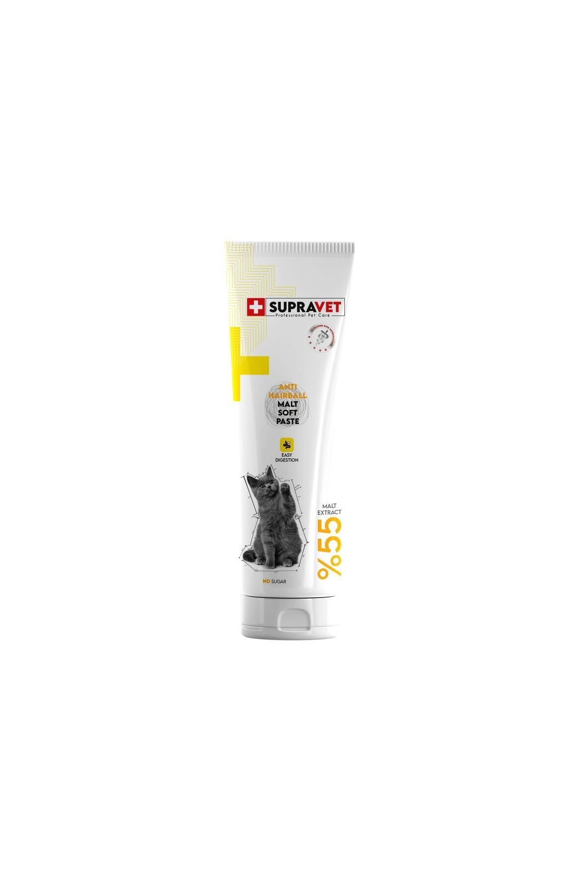 Supravet Anti Hairball Kediler Için Malt Macun 100 G