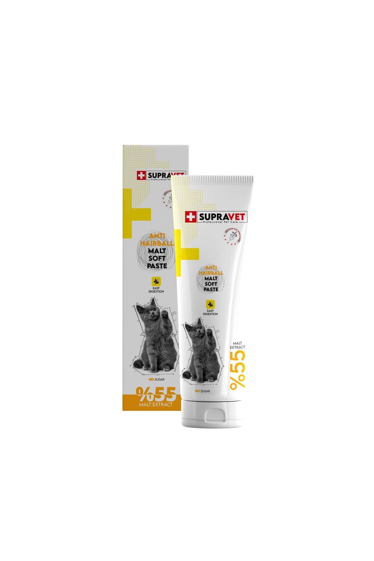 Supravet Anti Hairball Kediler Için Malt Macun 100 G
