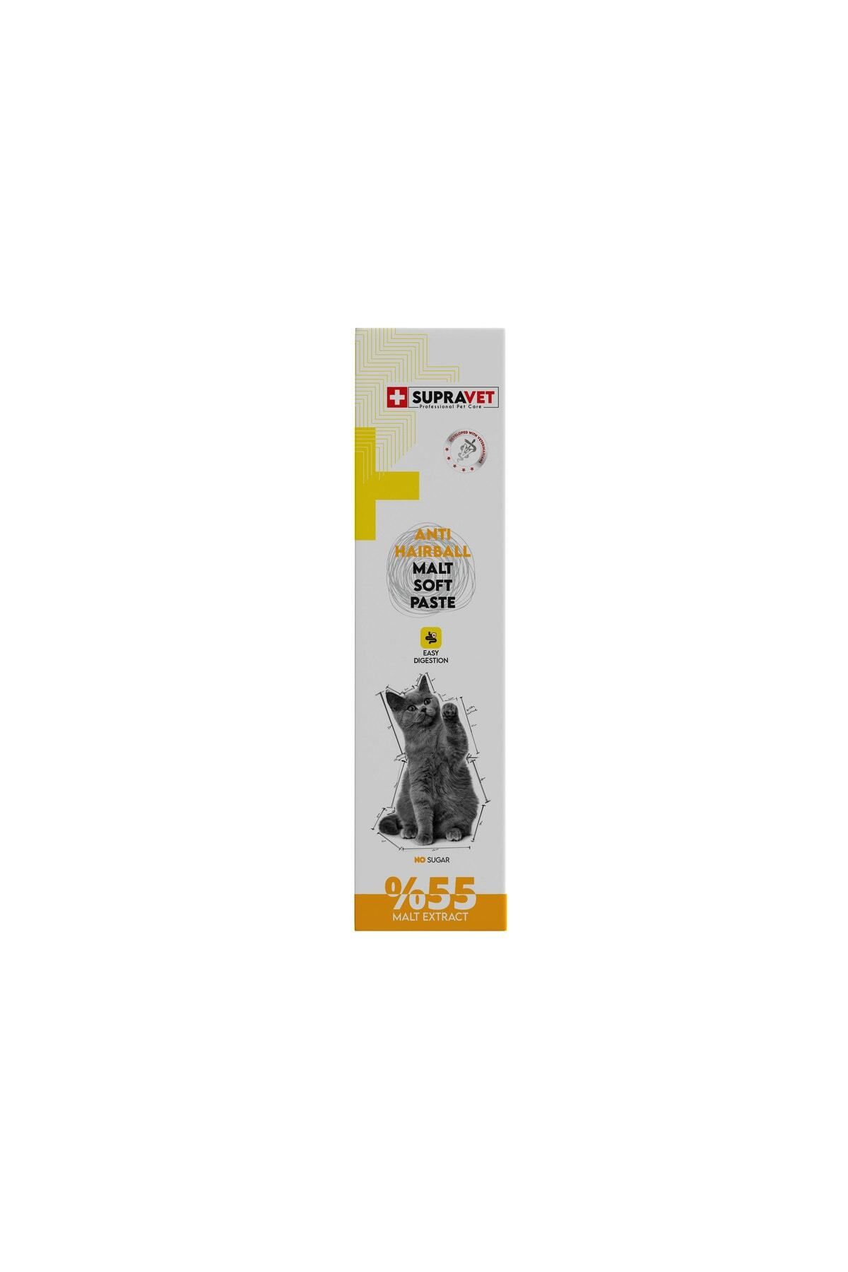 Supravet Anti Hairball Kediler Için Malt Macun 100 G