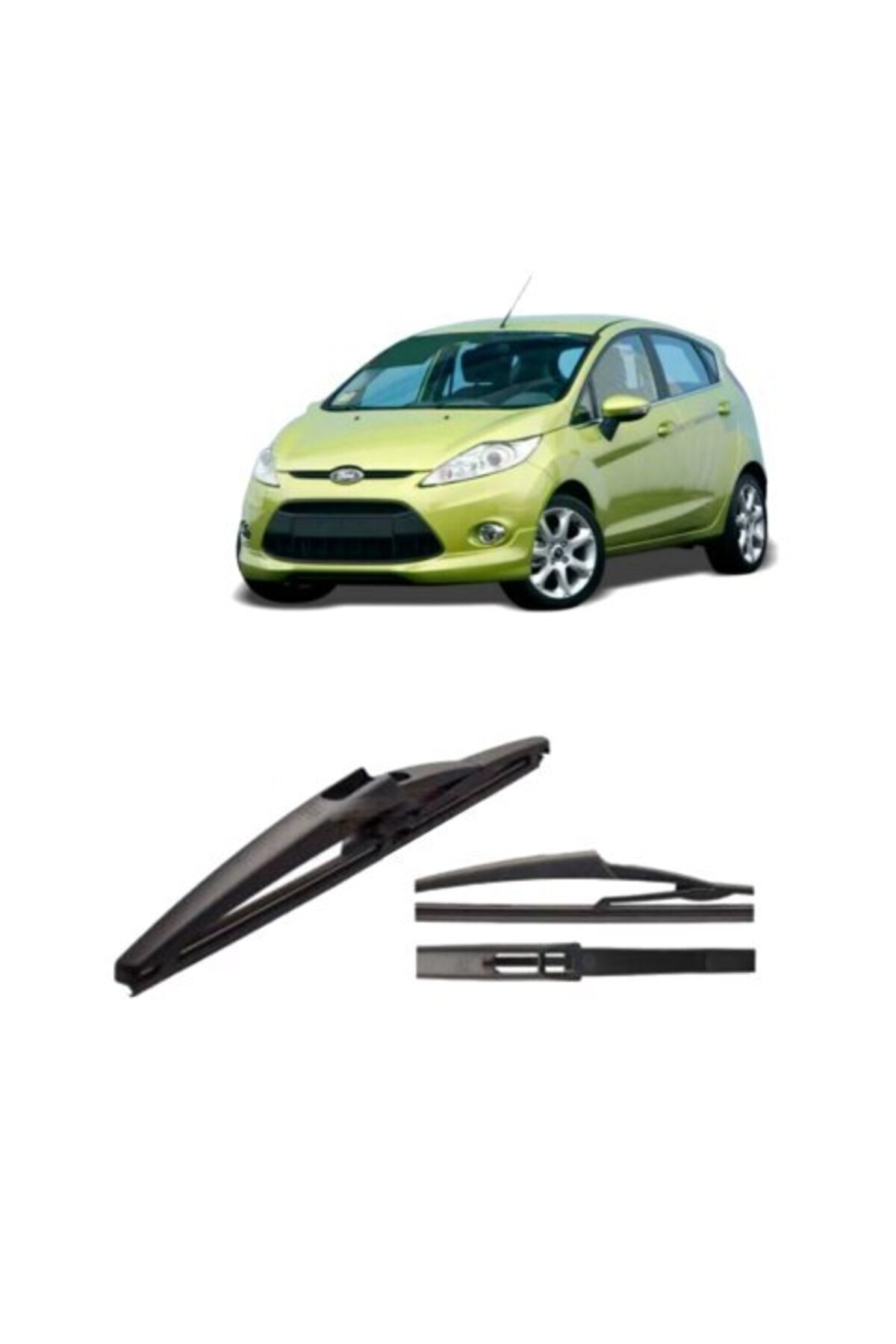 DGN Ford Fiesta Vıı Arka Silecek Süpürgesi 2009-2012