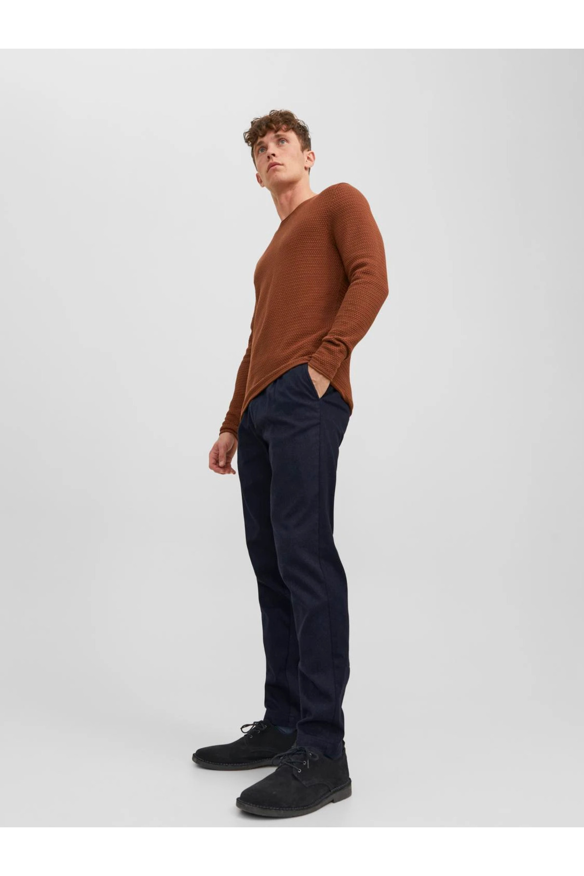 شلوار مردانه راسته فاق نرمال | جک اند جونز Jack & Jones 12242196 - تصویر 7