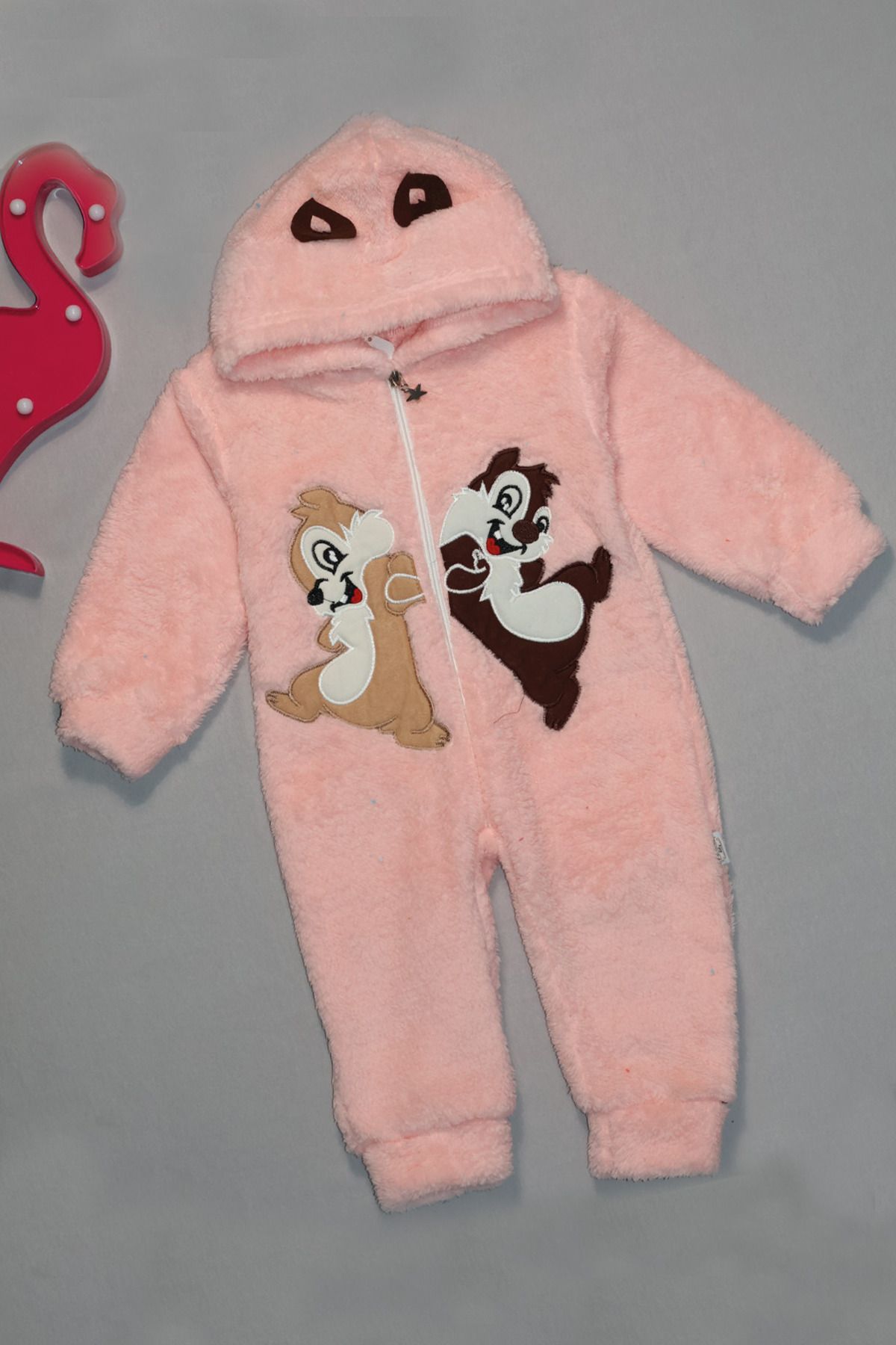 Mai Perla Squirrel Printed WelSoft 4 5 6 Years Old Zippered Baby