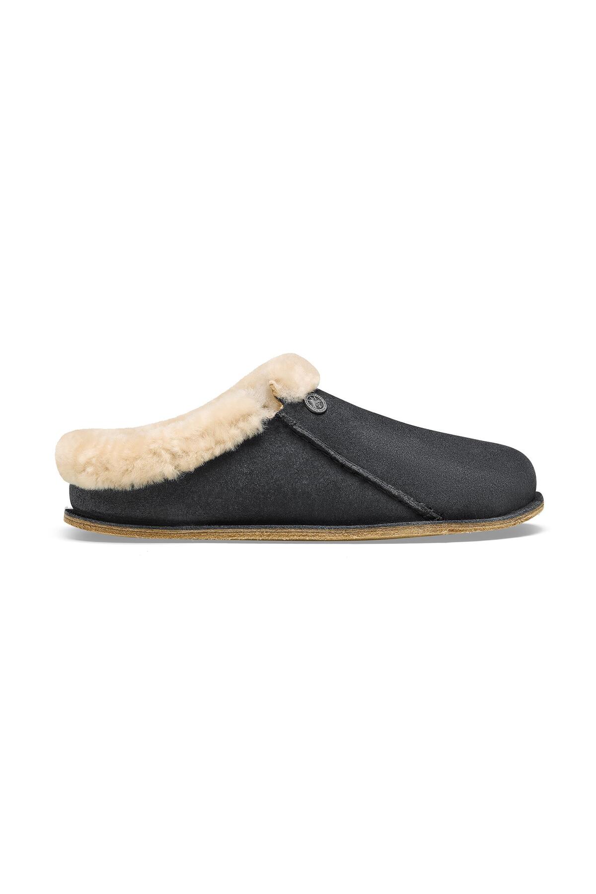 دمپایی خانگی بیرکن استاک مردانه  آبی  راسته      لباس خانگی | Birkenstock 1025146 DE - تصویر 5