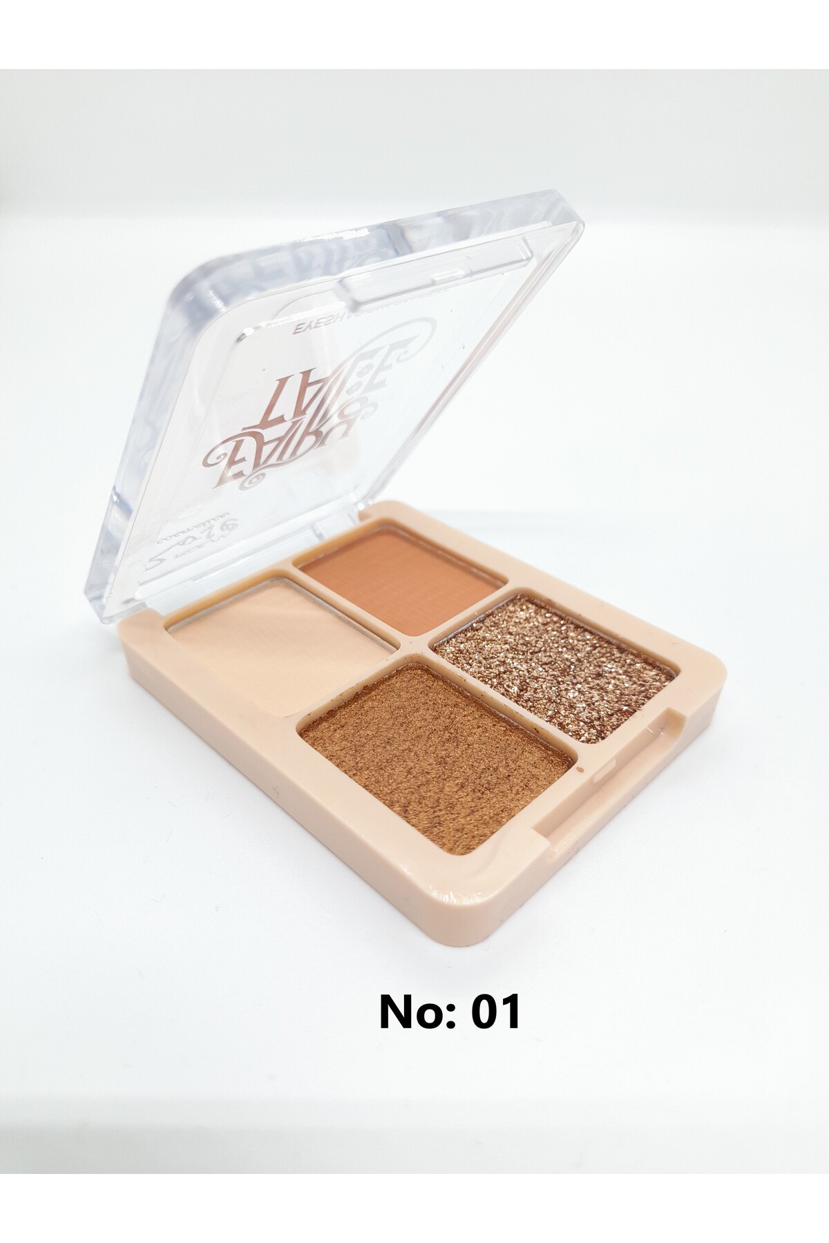 Rose  Fairy Tale  4 'lü Mini Far Paleti No:01