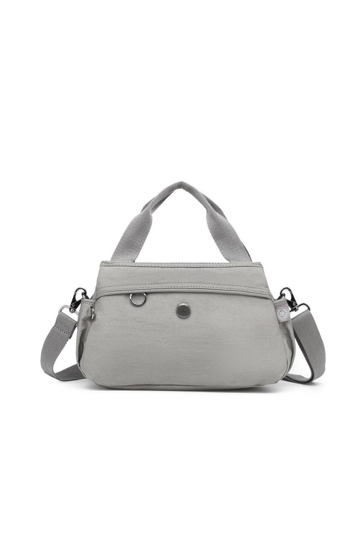 SMART BAGS Geantă De Damă Din Țesătură Nano Metalică Poștaș Genți Inteligente 3128 Femeie - One Size