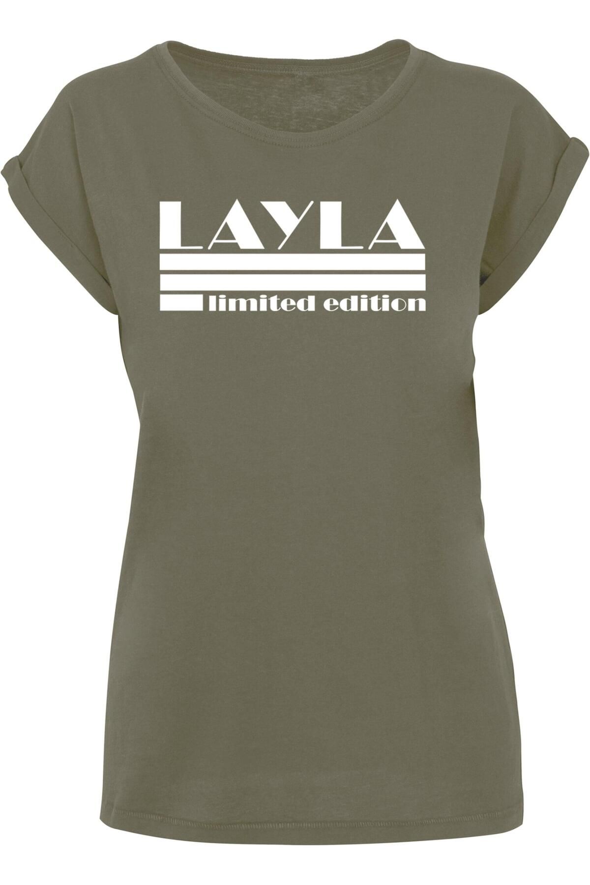 Merchcode Damen Ladies T-Shirt Layla Edition - Trendyol Limited X 