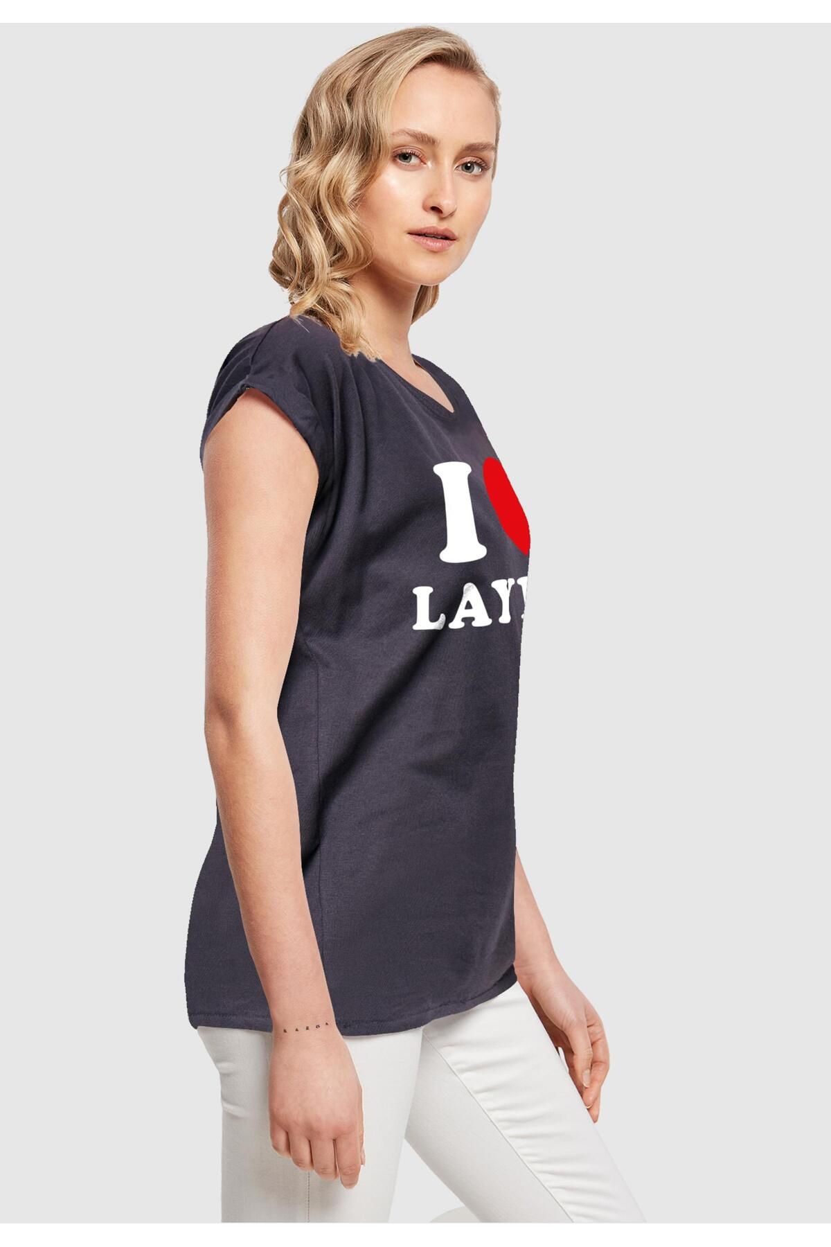 Damen - Love Merchcode Ladies Layla Trendyol I T-Shirt X