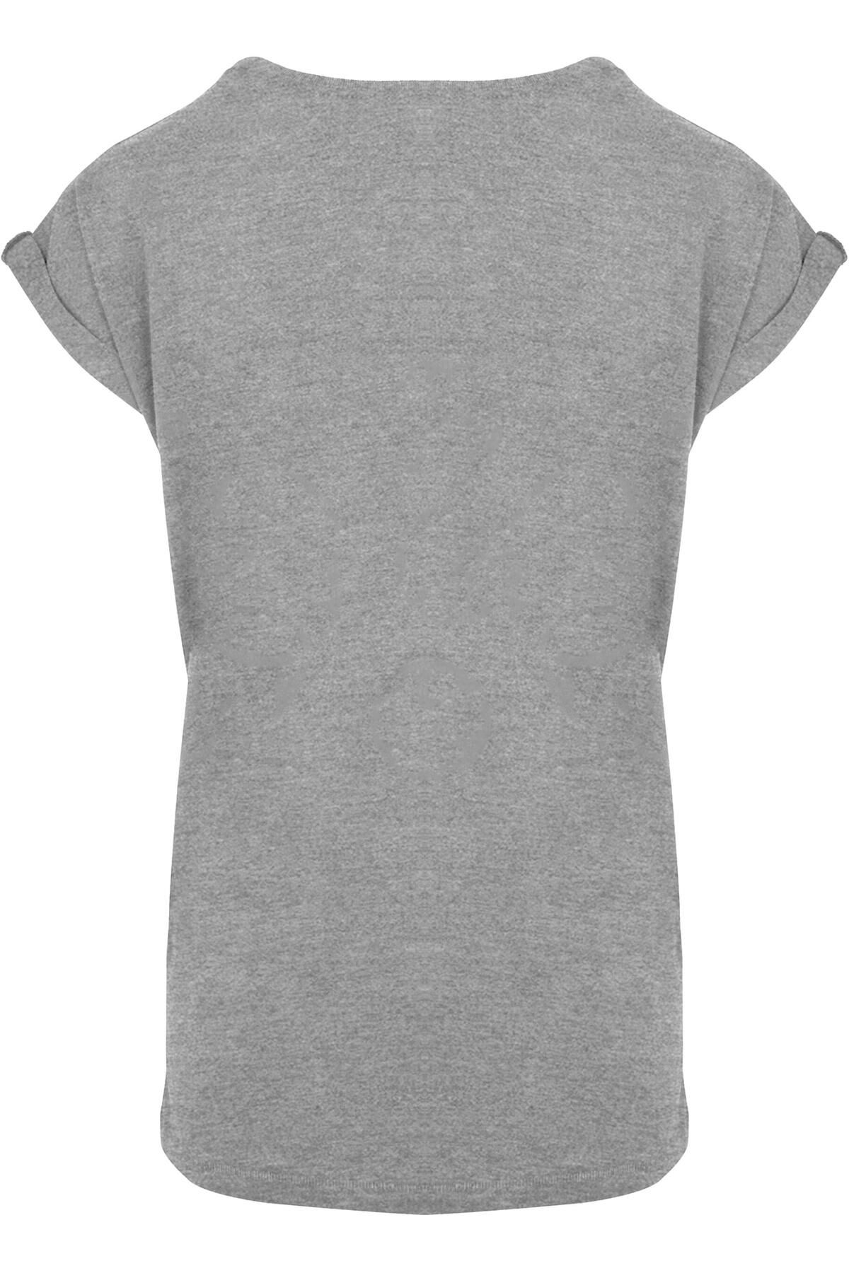 Merchcode Damen Ladies Layla - Limited Edition X T-Shirt - Trendyol