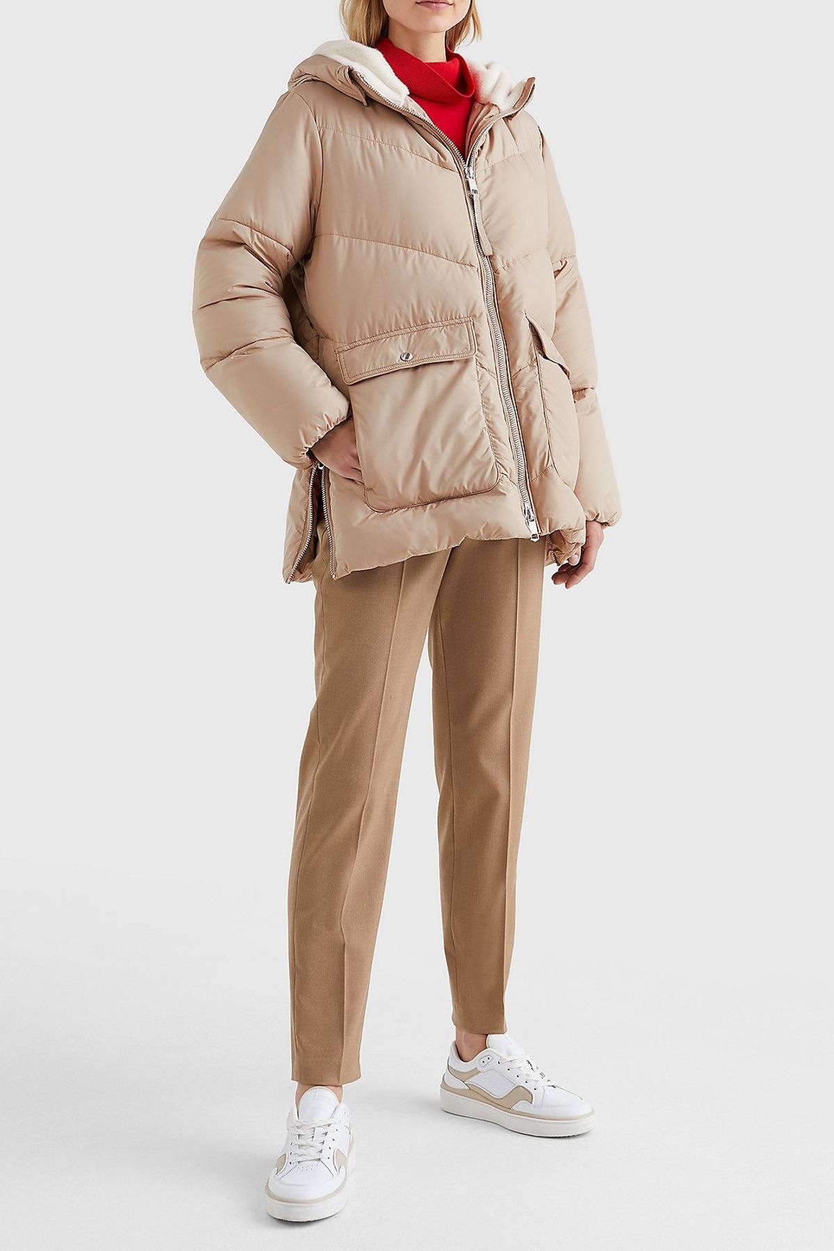 Girls deals tommy coat