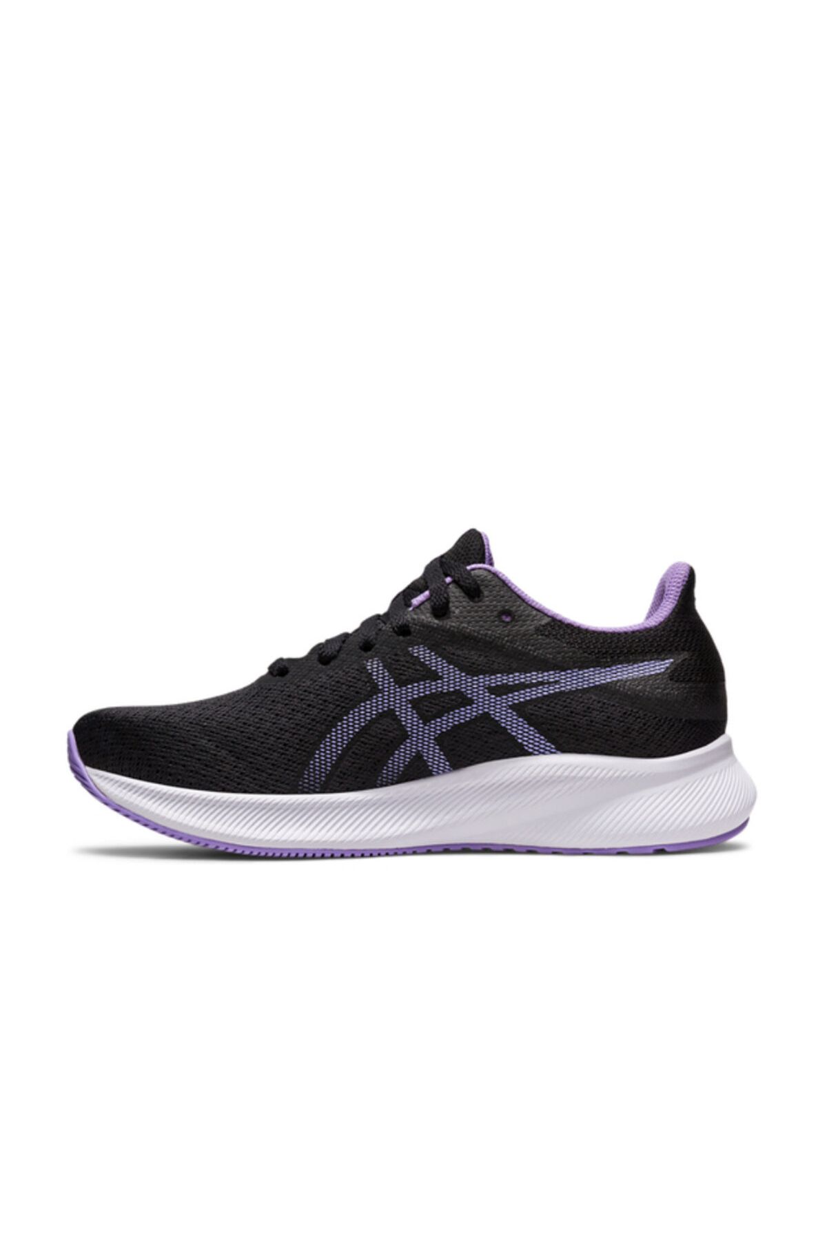 Asics BLACK DIGITAL VIOLET Running Training Shoes