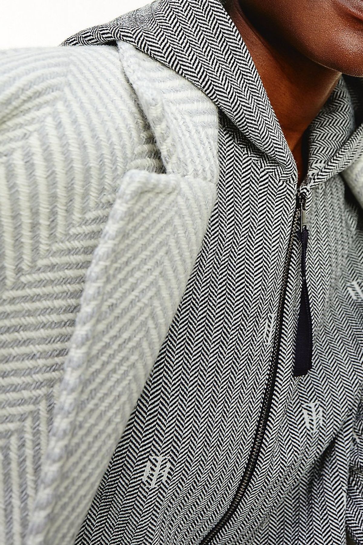 Tommy Hilfiger-Palton GRI pentru femei/fete 3