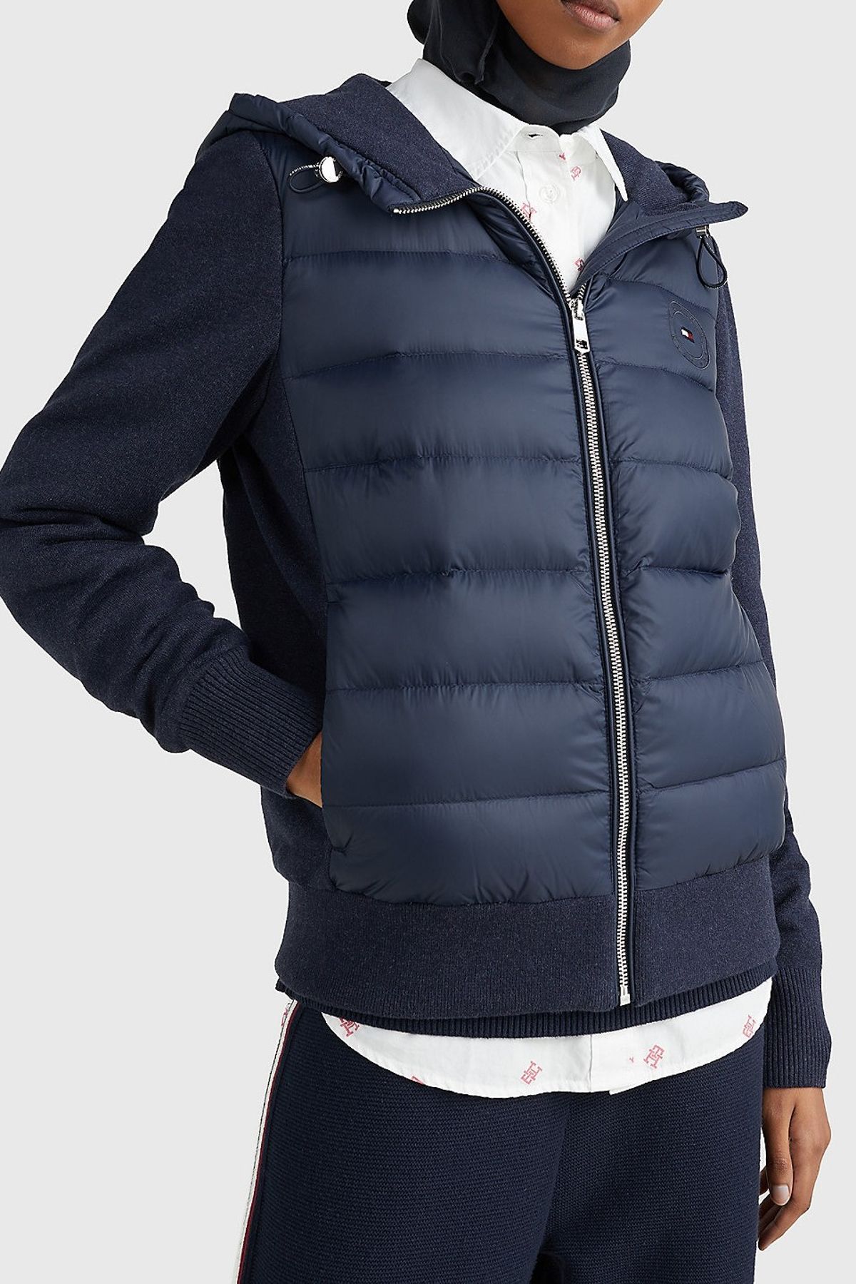 Tommy hilfiger 2 outlet in 1 jacket