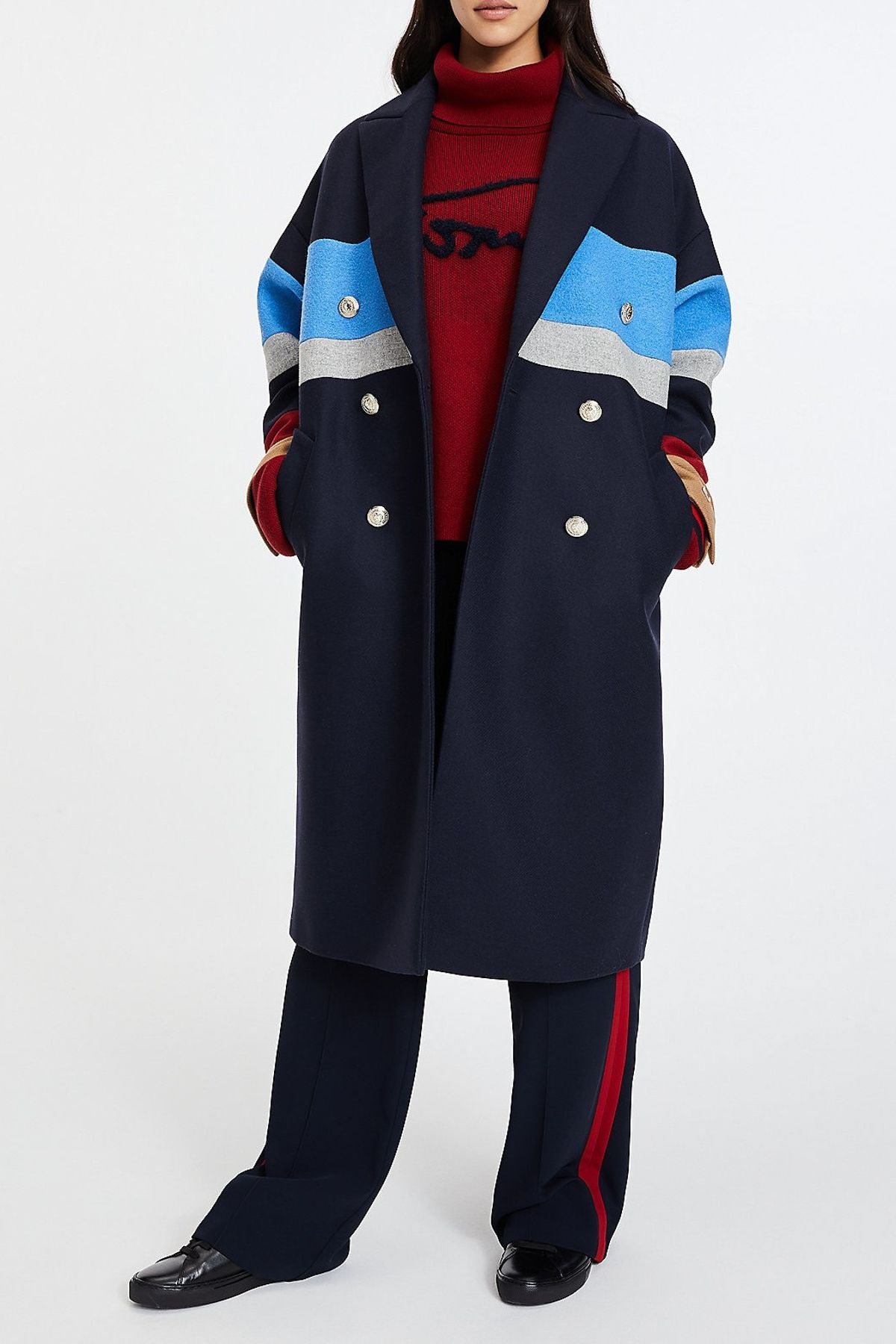 Girls tommy coat new arrivals