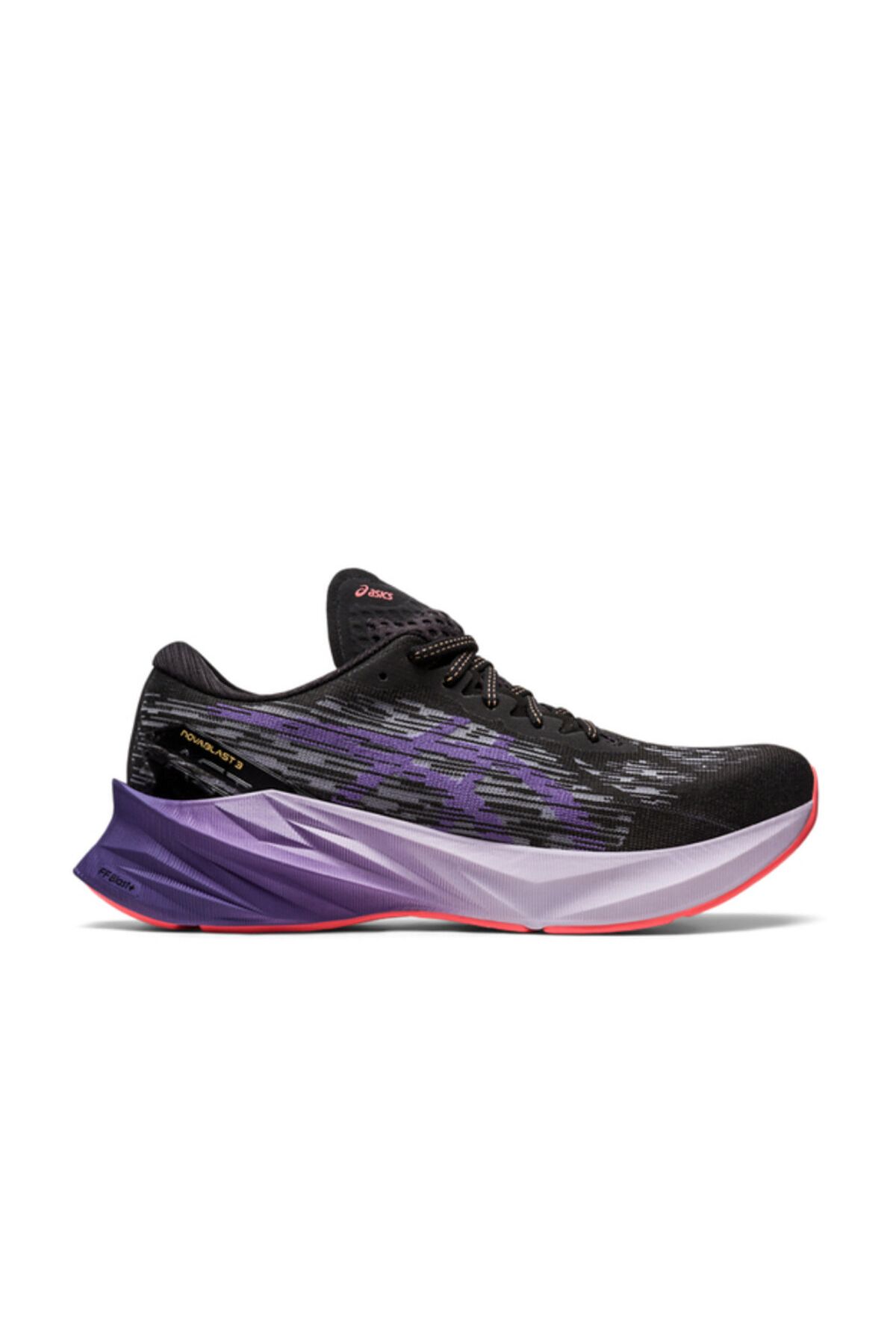 Girls black asics store