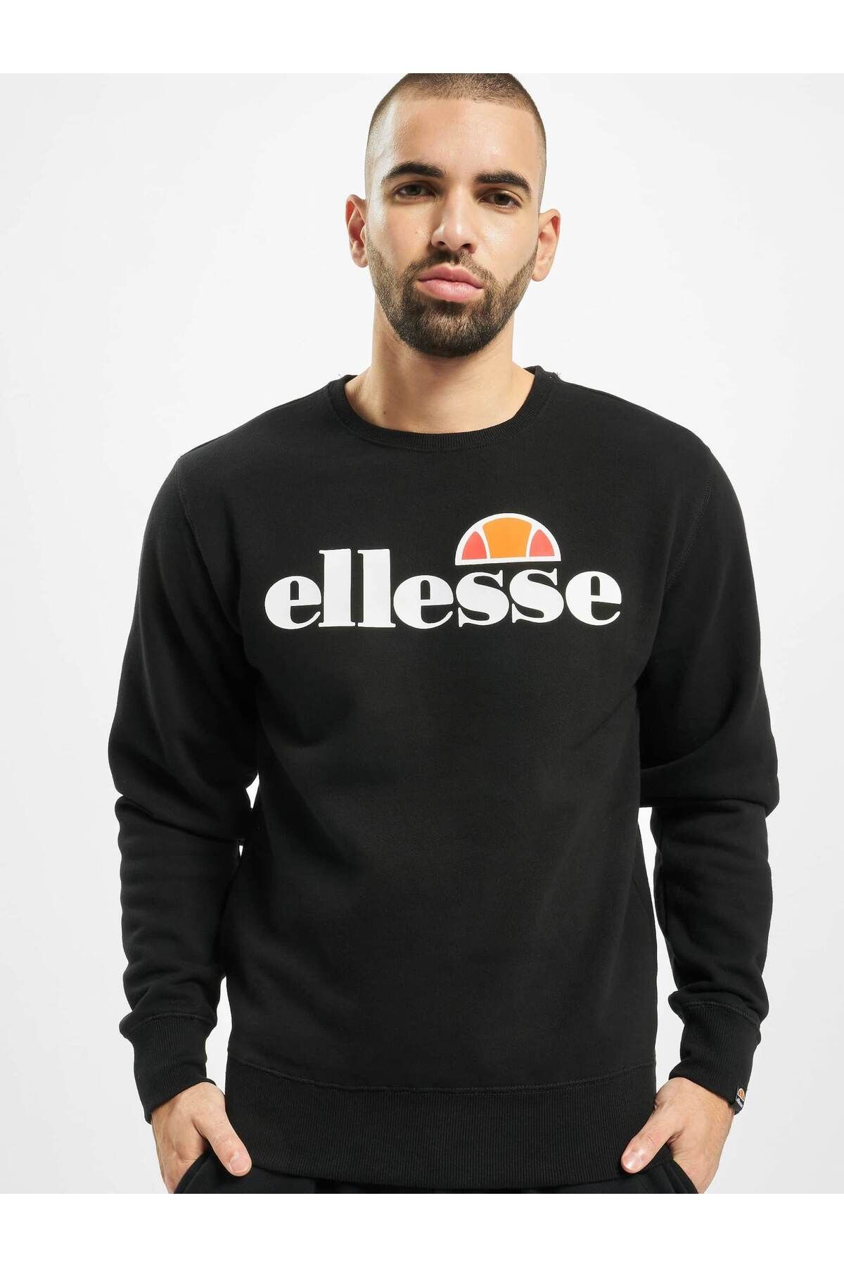 Ellesse 2025 black sweatshirt