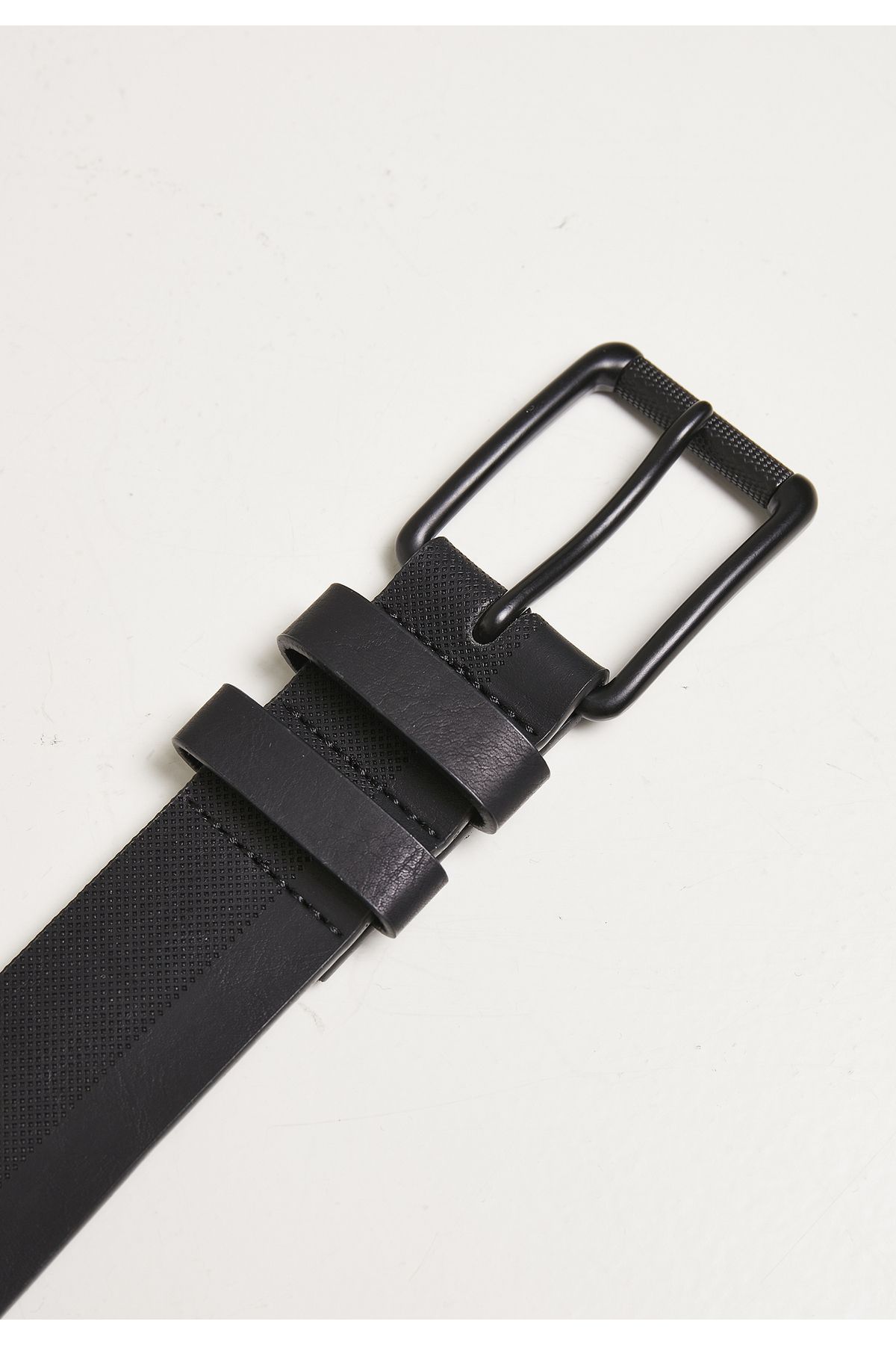 Urban Classics-Accessories Imitation Leather Basic Belt 2