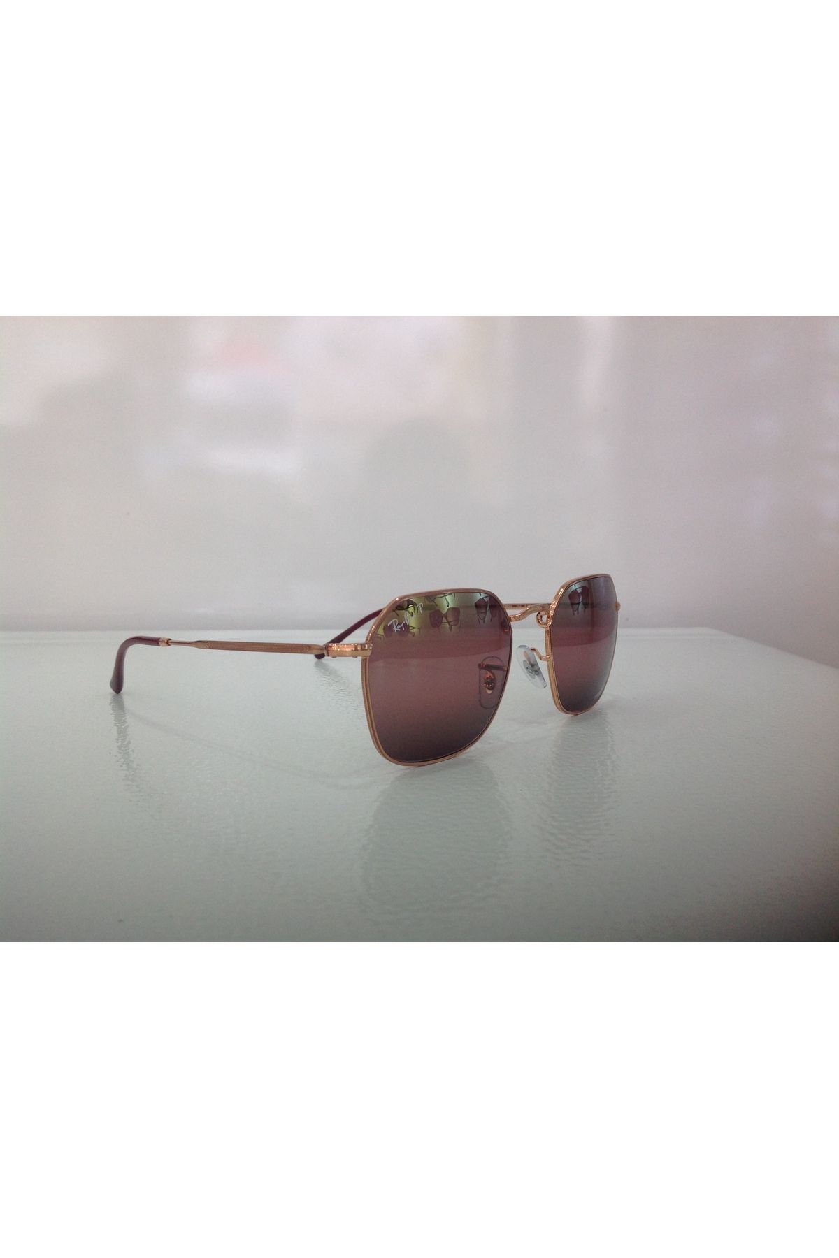 عینک آفتابی نارنجی مردانه و زنانه اورجینال Ray-Ban